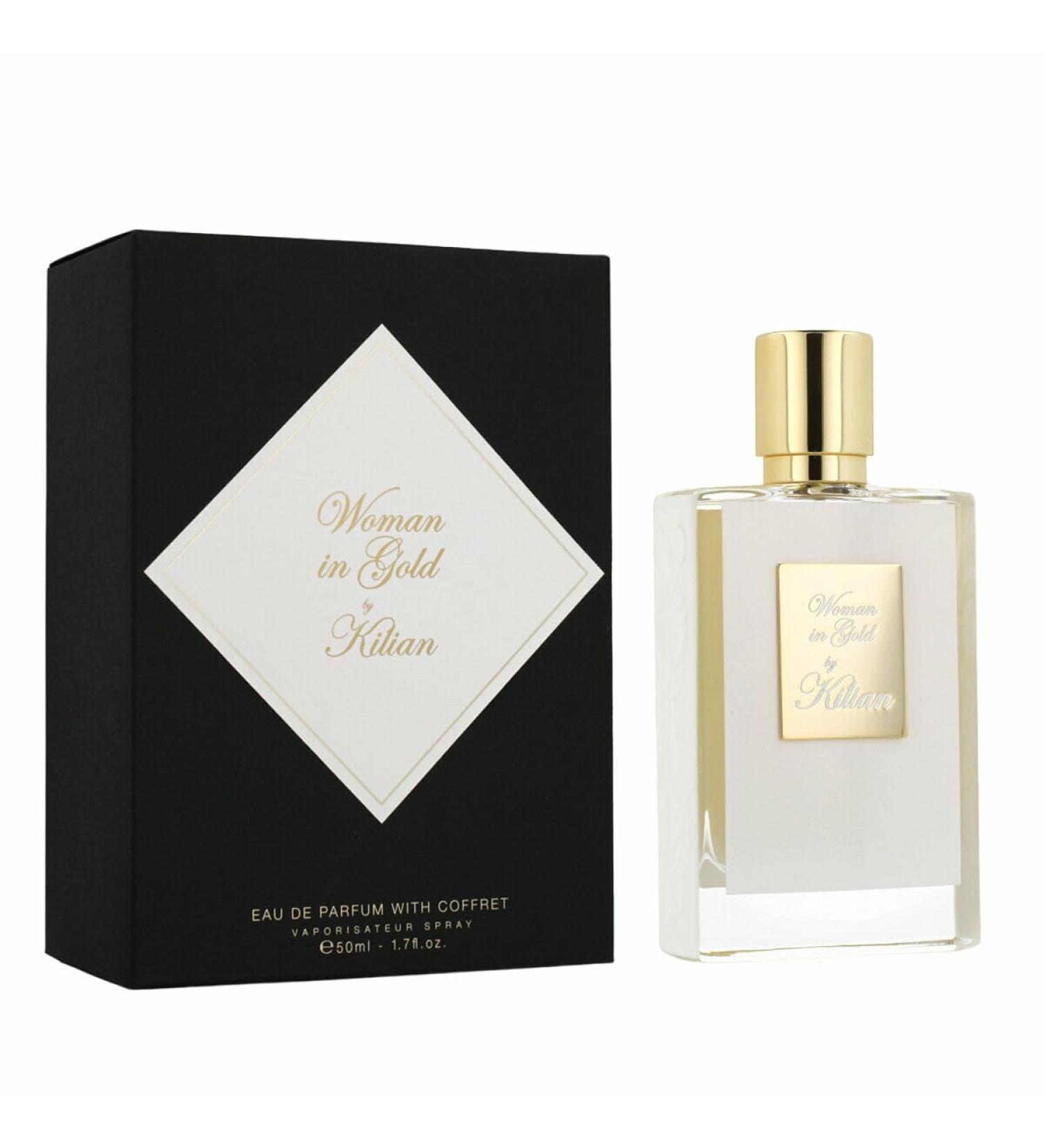 By Kilian Woman in Gold Eau de Parfum 50 ml with Clutch