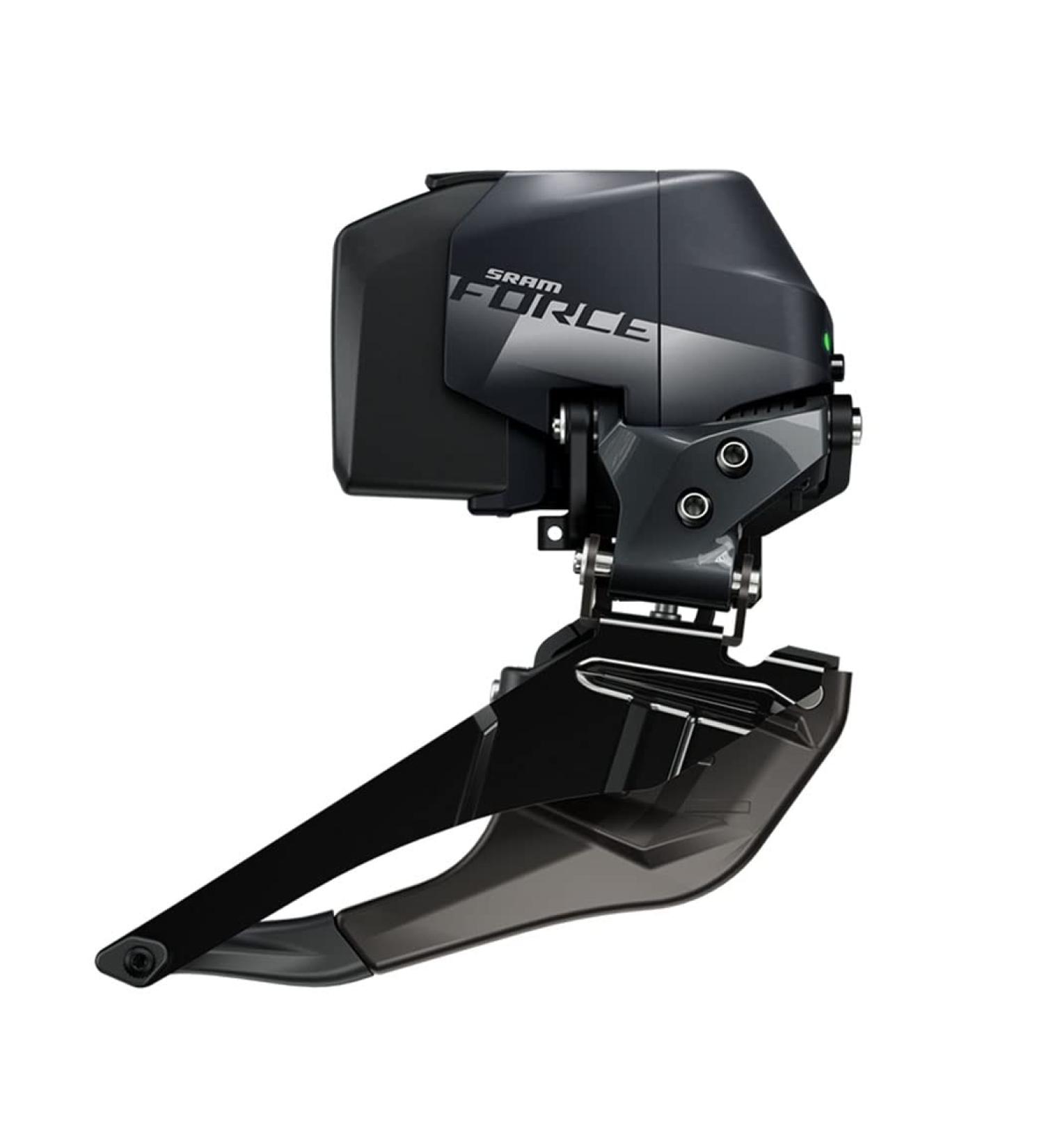 SRAM Force eTap AXS Front Derailleur Silver - Braze-on Wide - Buy Online on GoSupps.com