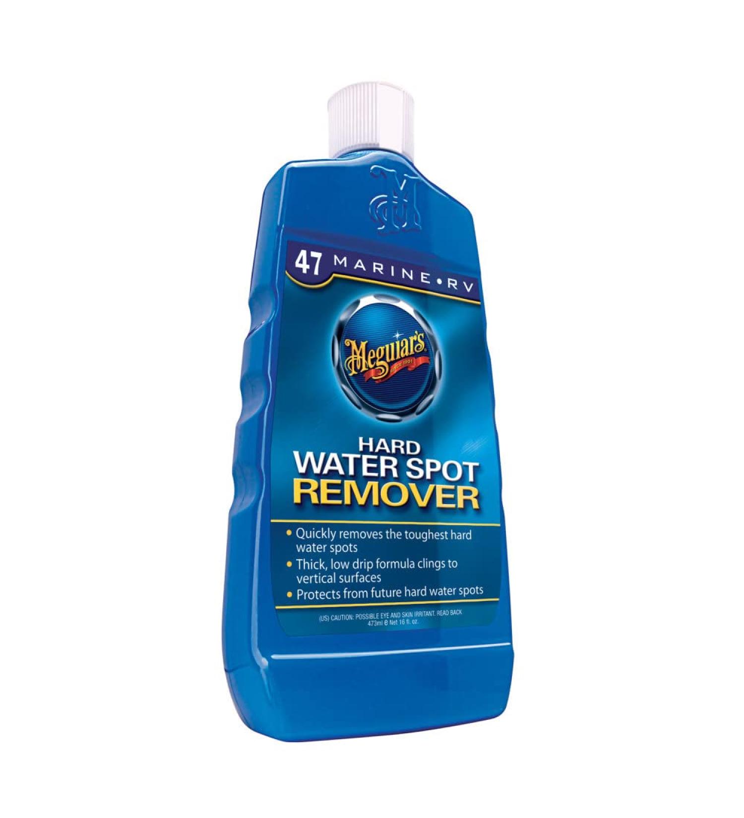 Meguiar's M4716 Marine/RV Hard Water Spot Remover - 16 Oz Spray Bottle