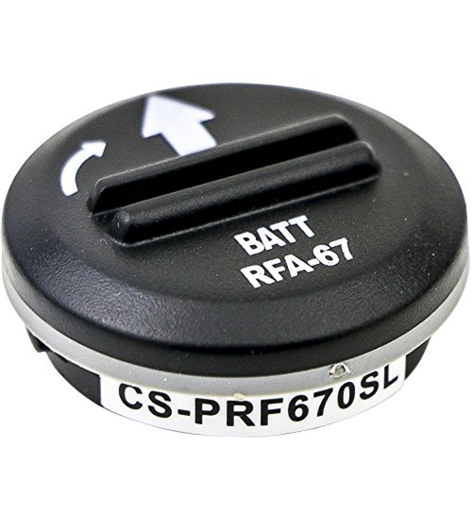 150mAh Replacement Battery for RFA-67 RFA-67D-11 & Compatible Models - International Shipping - Buy Online on GoSupps.com