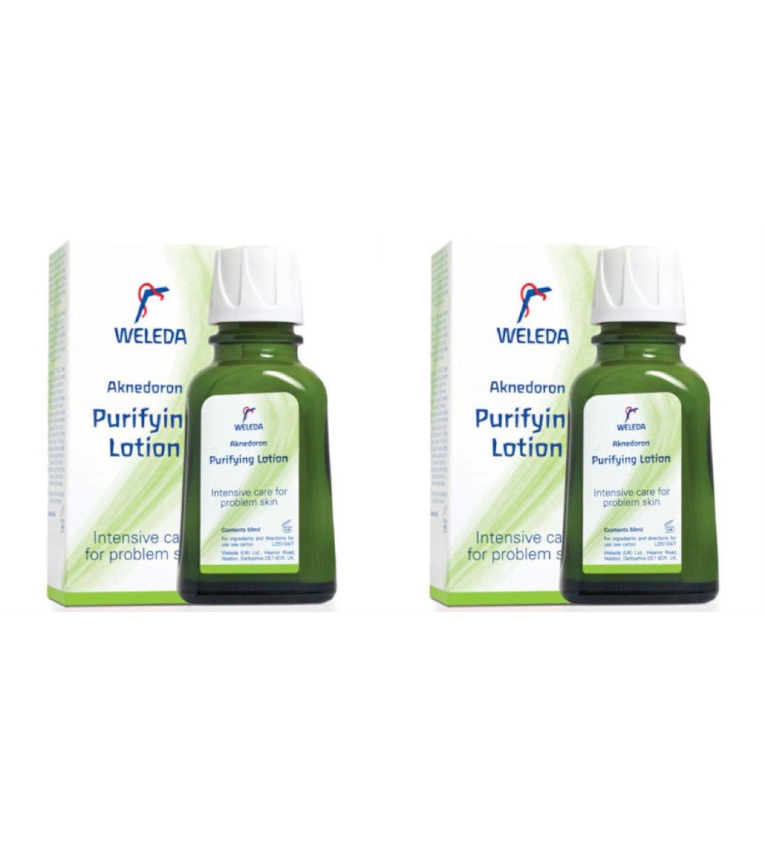 WELEDA Aknedoron Purifuing Lotion 50 ml