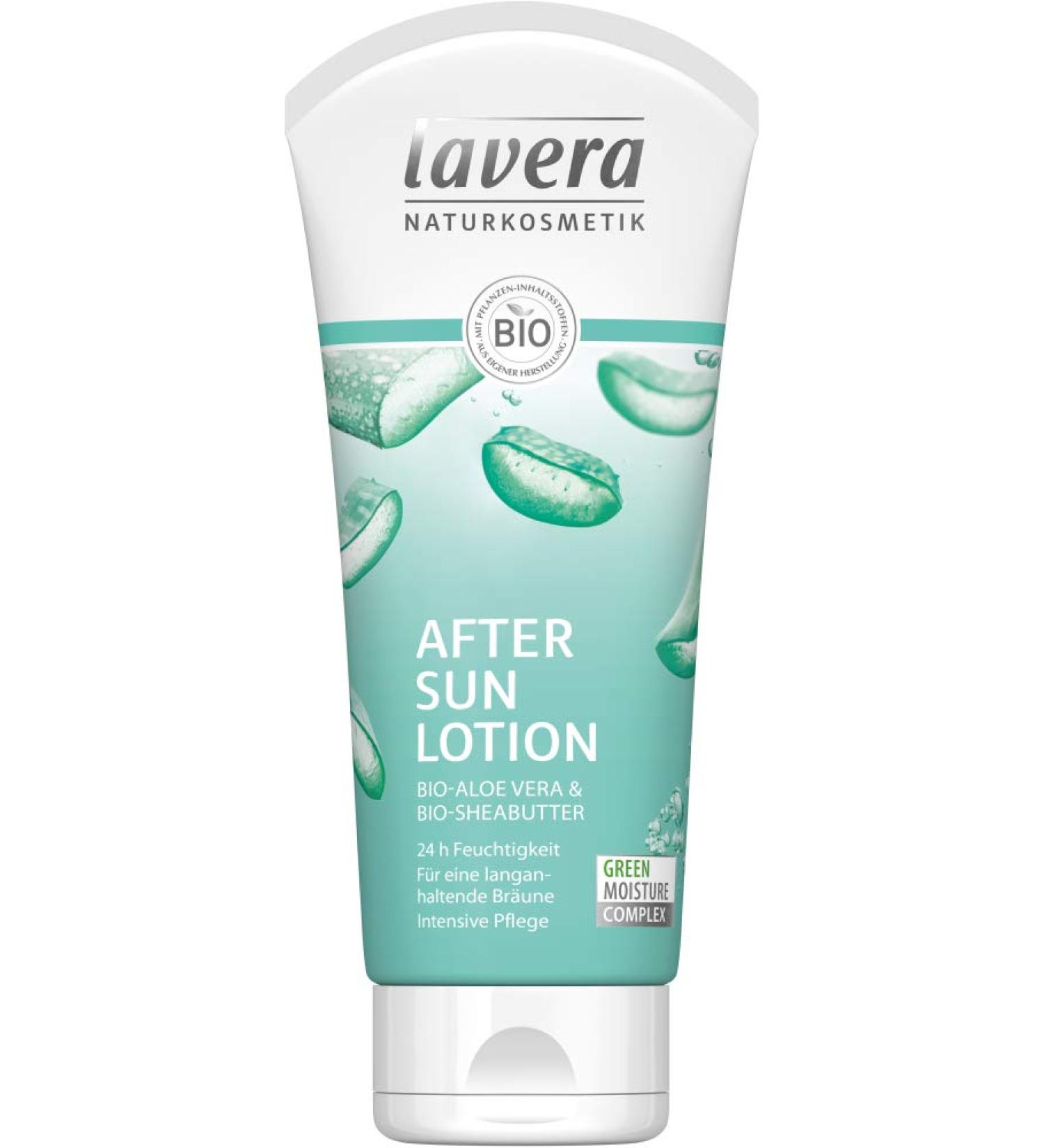 Lavera Organic After Sun Lotion 200ml (6 x 200 ml)