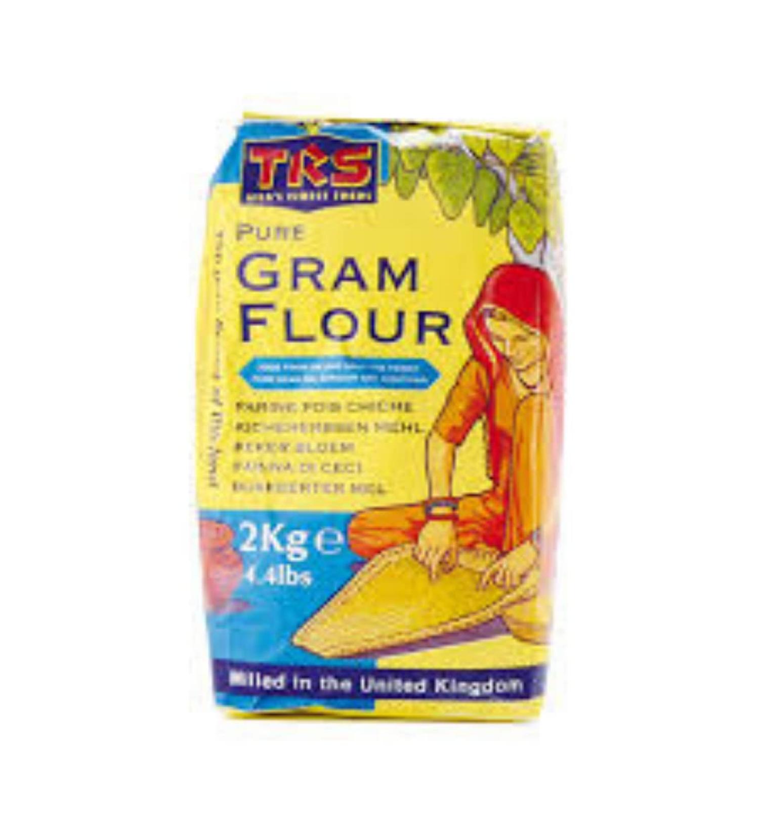 TRS Gram Flour 6 x 2kg