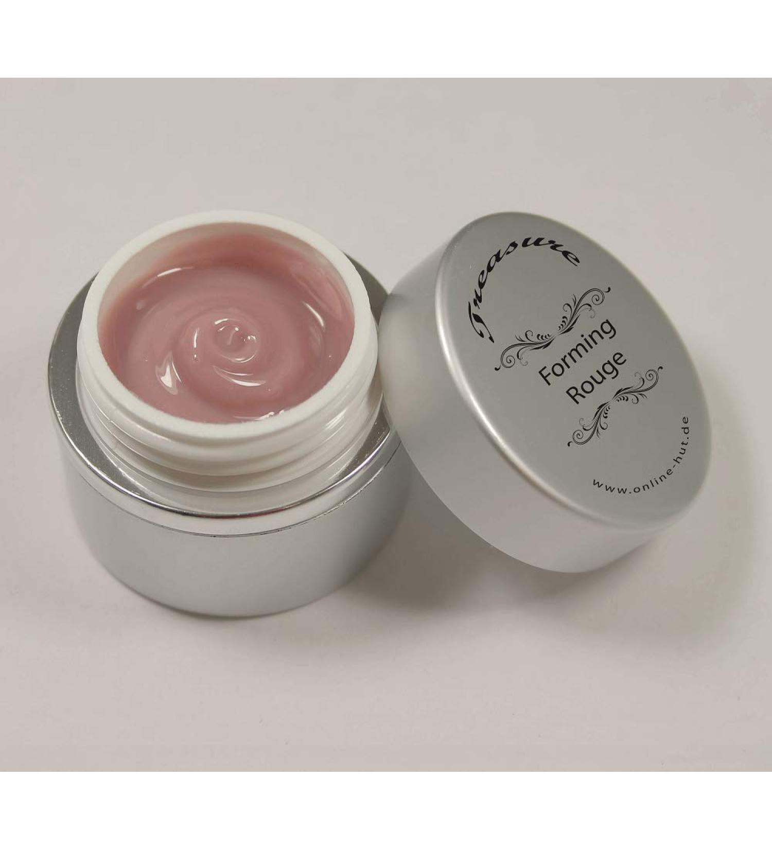 online-hut 8 ml Treasure Forming Cover Gel Rouge