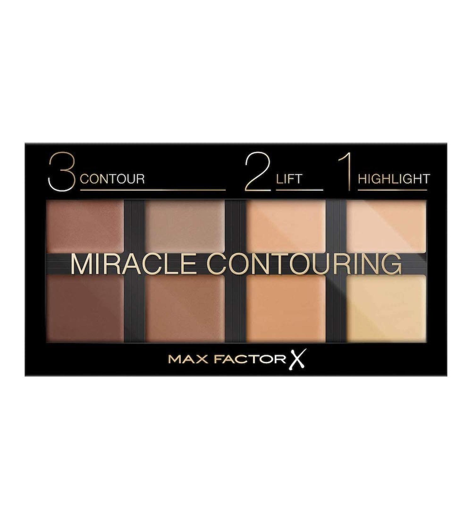 Max Factor Miracle Contouring Palette - 8 Shade Contour Lift Highlight - 30g/1oz - Buy Online on GoSupps.com