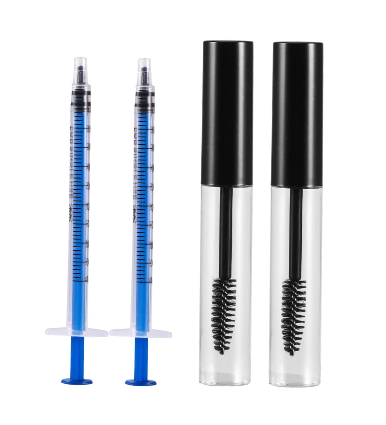 Didiseaon 12pcs Mascara Tube Dispensing Tool Eyelash Cream Lash Containers Lip Balm Containers Plastic - Buy Online on GoSupps.com