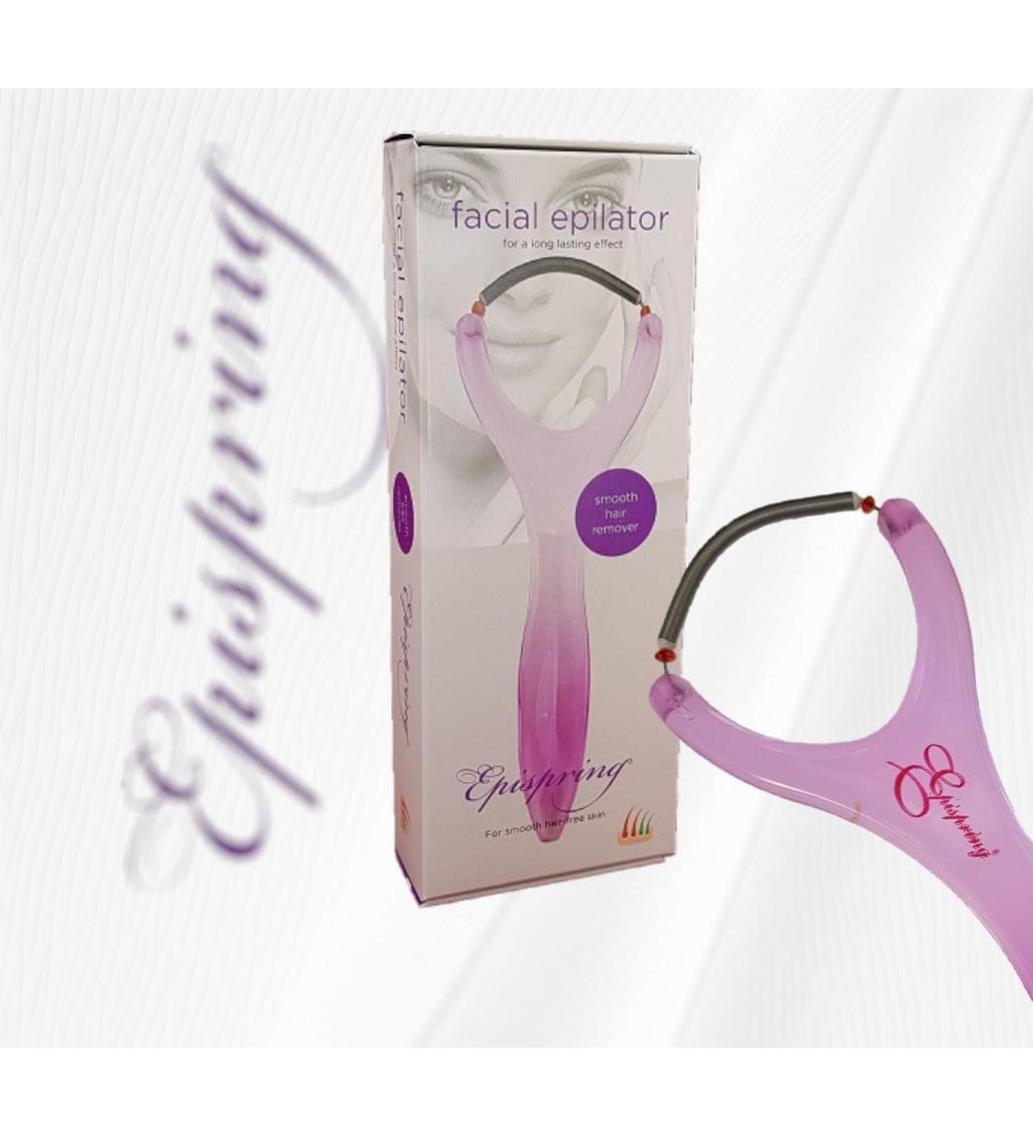 Epispring Manual Face Hair Remover for Women | Best Epilator & Facial Hair Removal Tool  - Buy Online on GoSupps.com