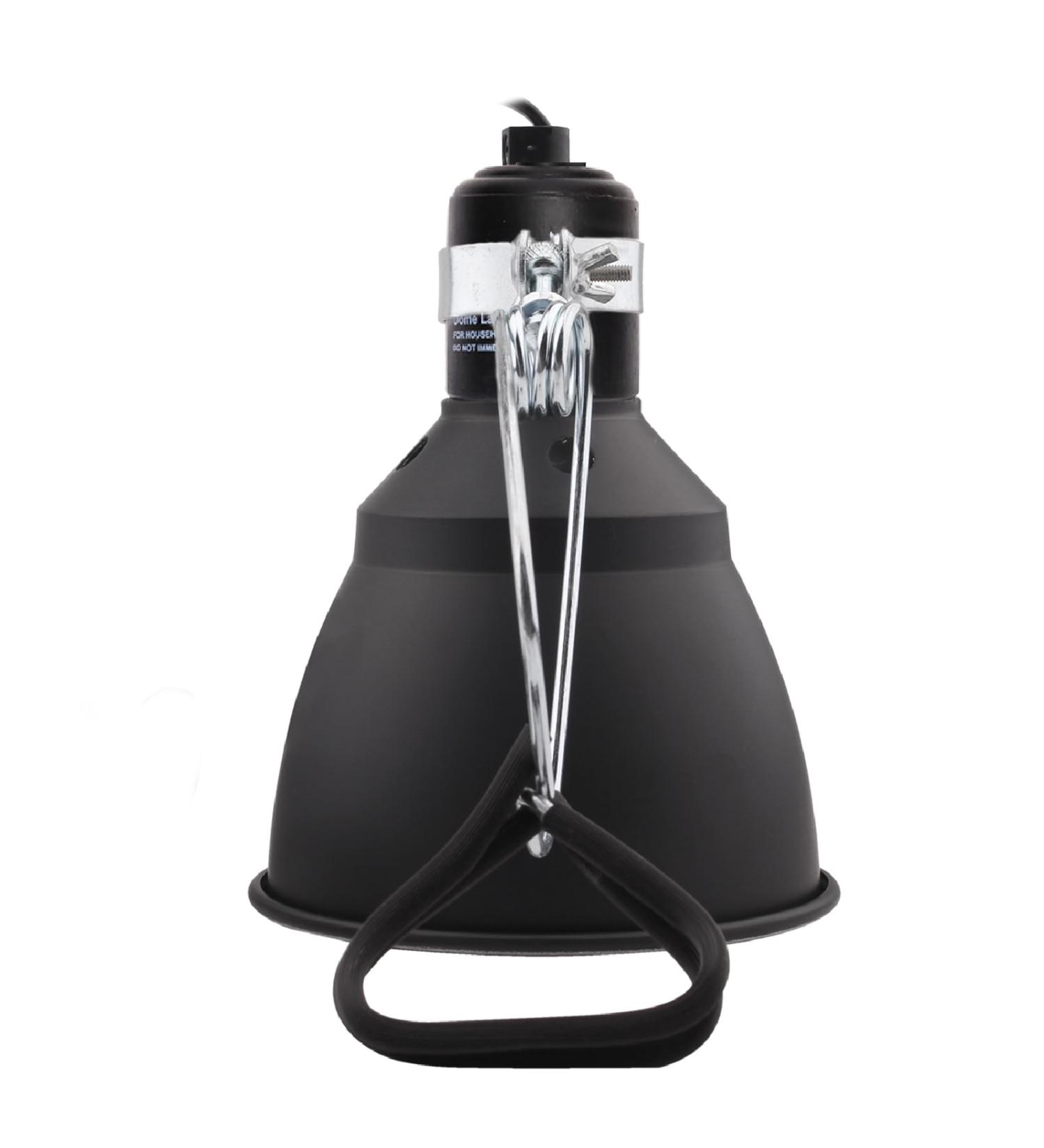 Buy Aiicioo 5.5 Inch E27 Terrarium Lamp for Iguanas | Reflector Clamp Lamp for Lizards & Turtles - Buy Online on GoSupps.com