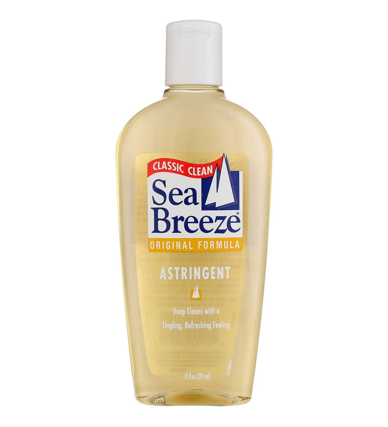 Buy Sea Breeze Classic Clean Original Formula Astringent 10oz - Best Astringent for Clear Skin | Fast International Shipping - Buy Online on GoSupps.com