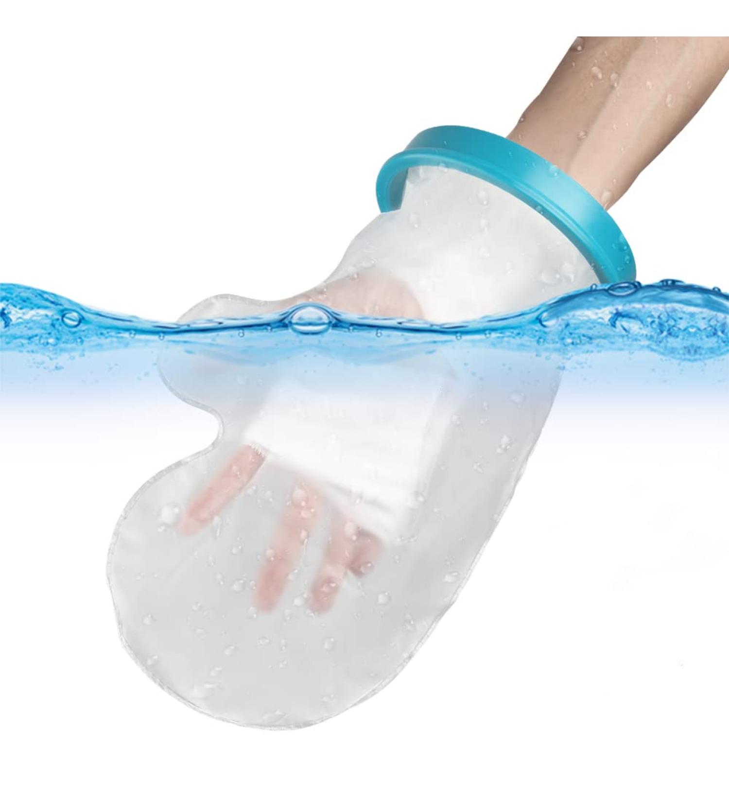 UpGoing Waterproof Hand Cast Cover - Adult Wrist Protector for Shower Bath - Reusable Sleeve Bag for Broken Hand, Fingers, Surgery, Burns - 2022 Upgrade - Buy Online on GoSupps.com