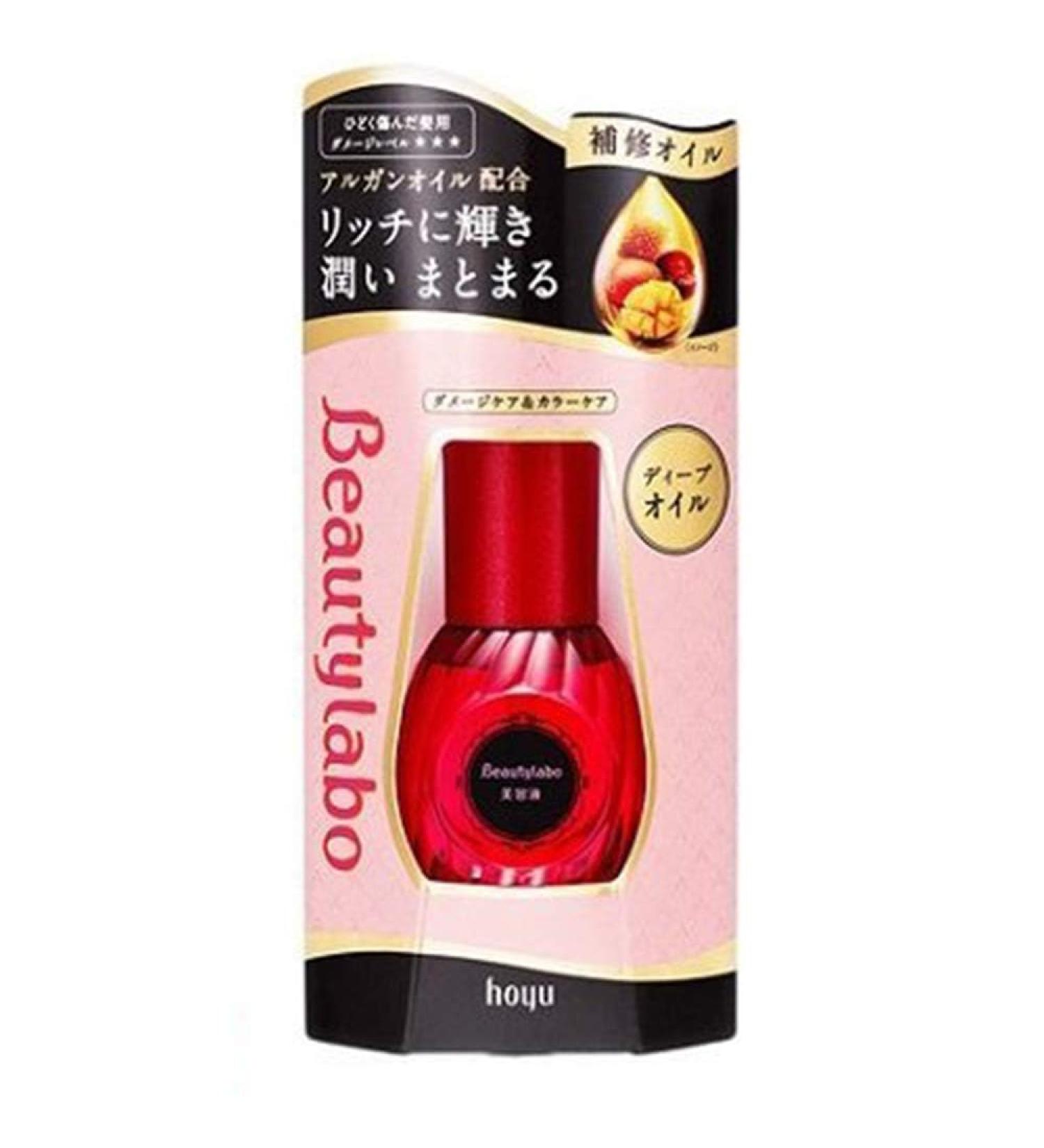 Hoyu Beautylabo Essence Repair Oil (Damage Care & Color Care) 50ml - Deep Oil (Green Tea Set)