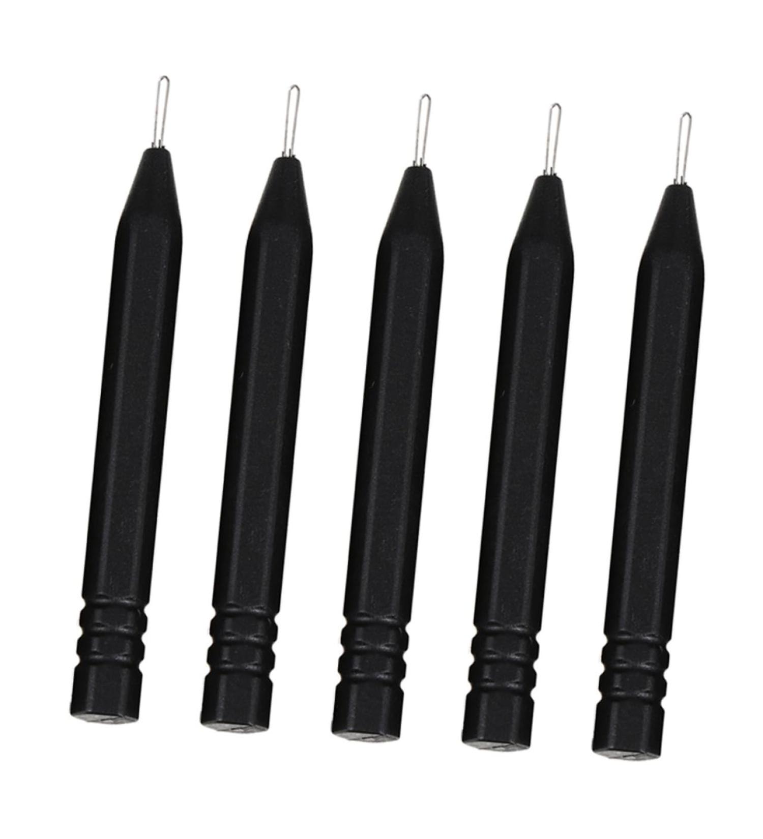 Didiseaon Hearing Aids Earmold Cleaner Kit 5 Pcs Earwax Removal Tools Special Ear Cleaner Flexible Cleaning Rods for Hearing Aid Maintenance and Care - Buy Online on GoSupps.com