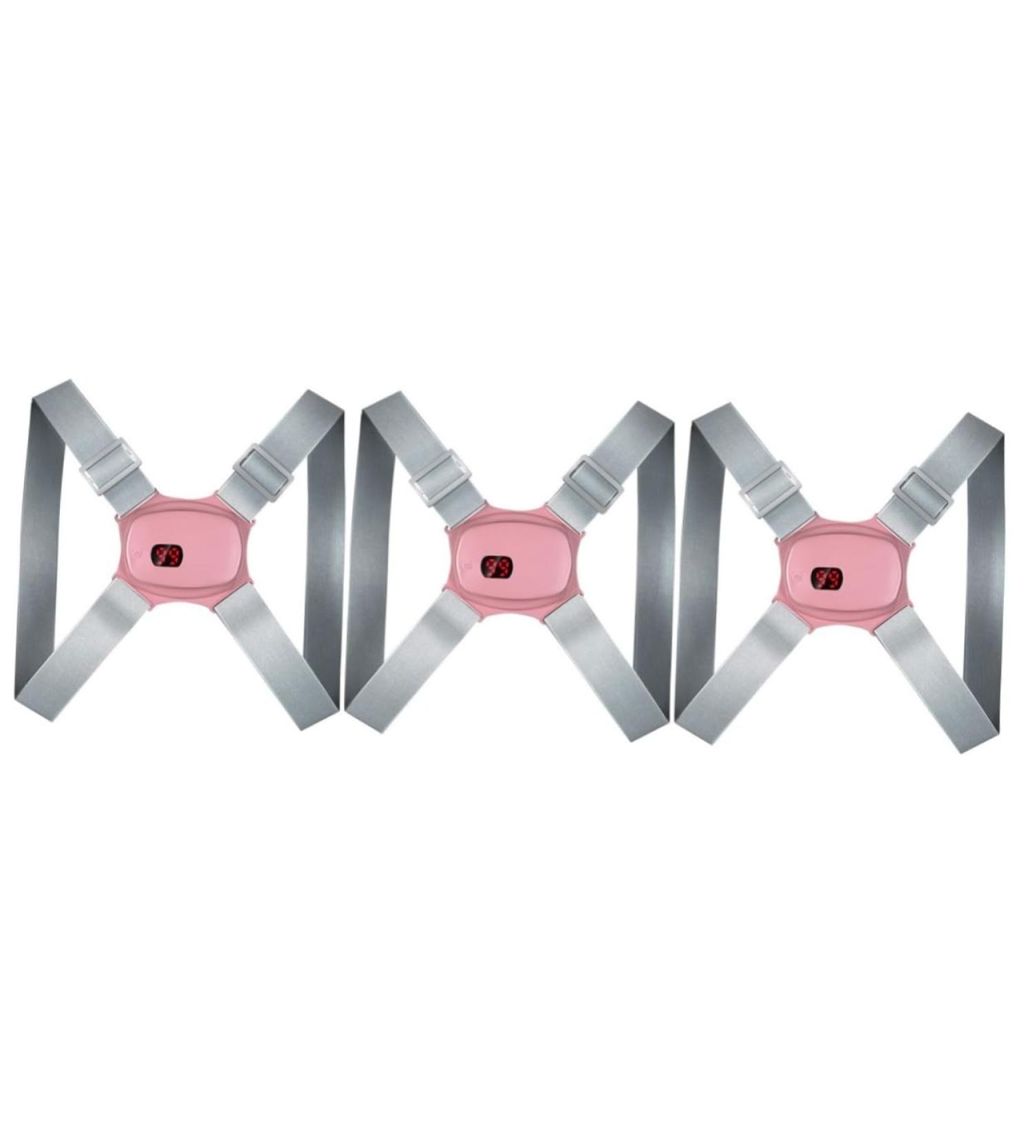 FOMIYES Adjustable Posture Support Belt - 3 Sets Humpback Shoulder & Sitting Support - Flexible Hunchback Solution - Buy Online on GoSupps.com