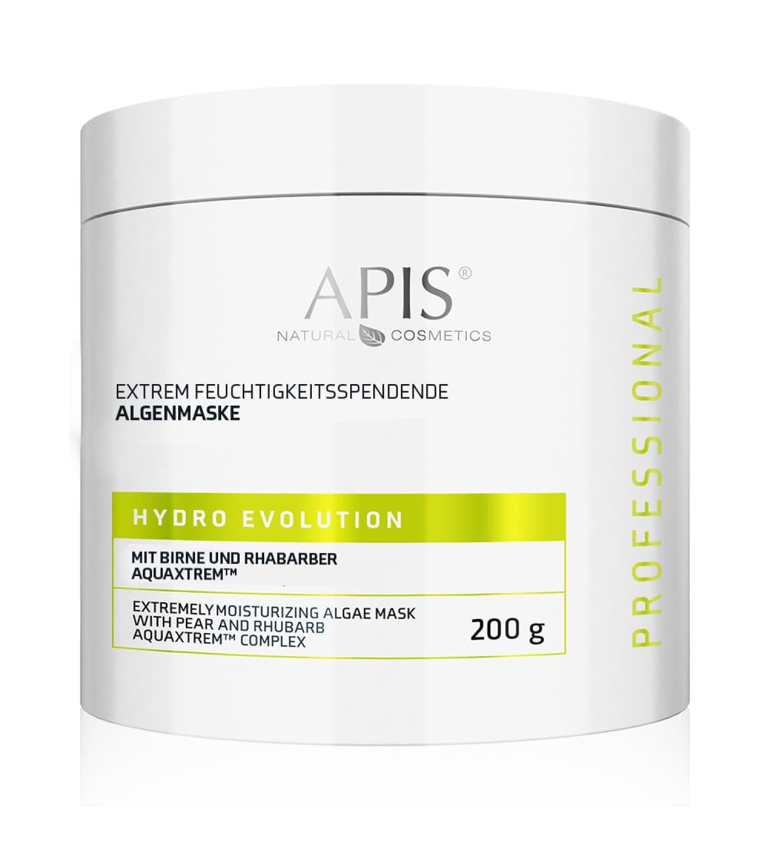 Apis |Algae mask Hydro Evolution |Extremely moisturizing |Aquaxtrem complex |Regenerated |Increases elasticity |For dry skin |Content 200 g