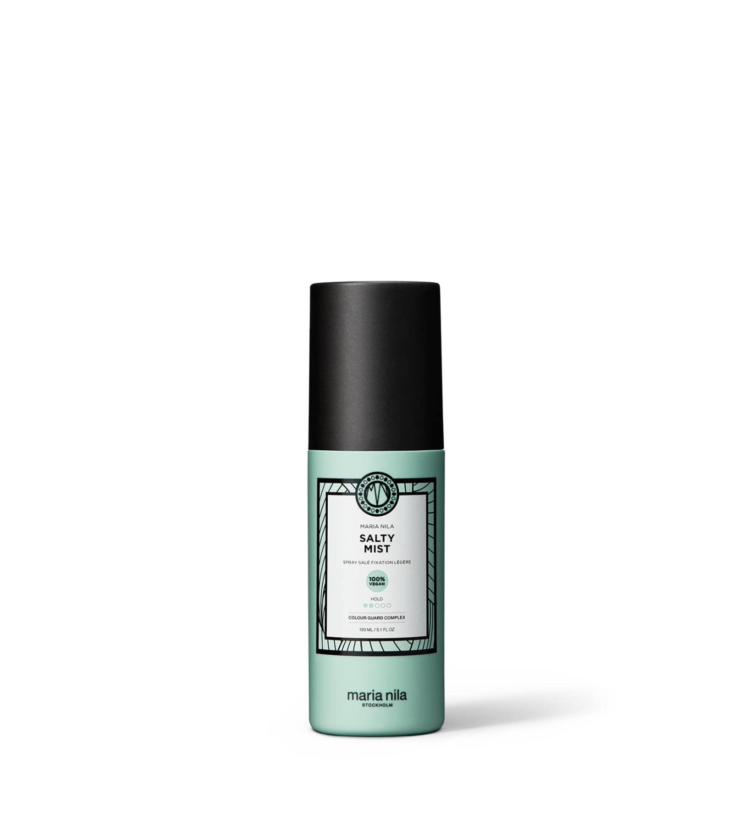 Maria Nila Hair Salt Water Spray 5.1 Fl Oz - Vegan & Sulfate/Paraben-Free Salty Mist - Buy Online on GoSupps.com