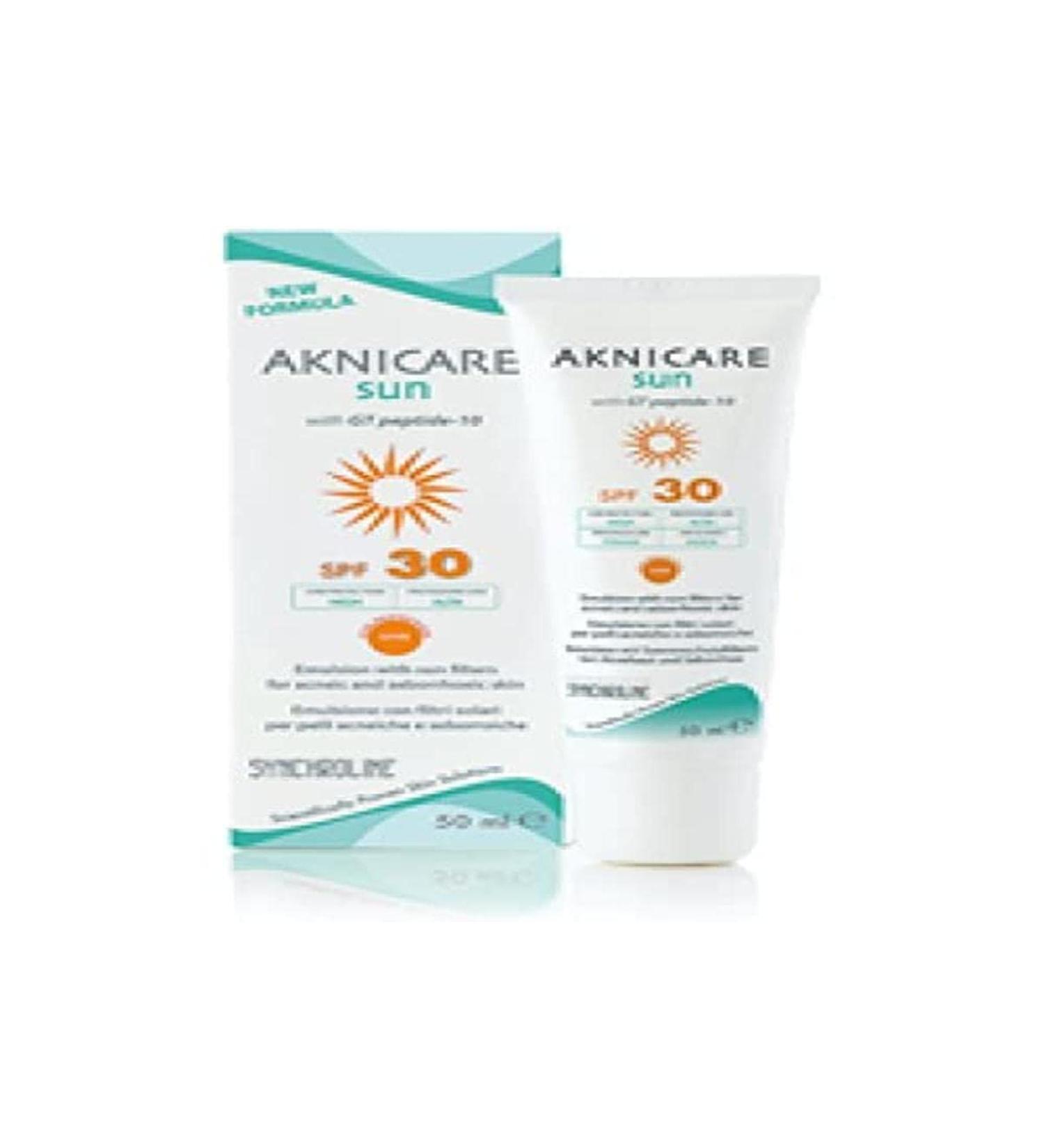 Generaltopics Facial Sun Cream 50 ml