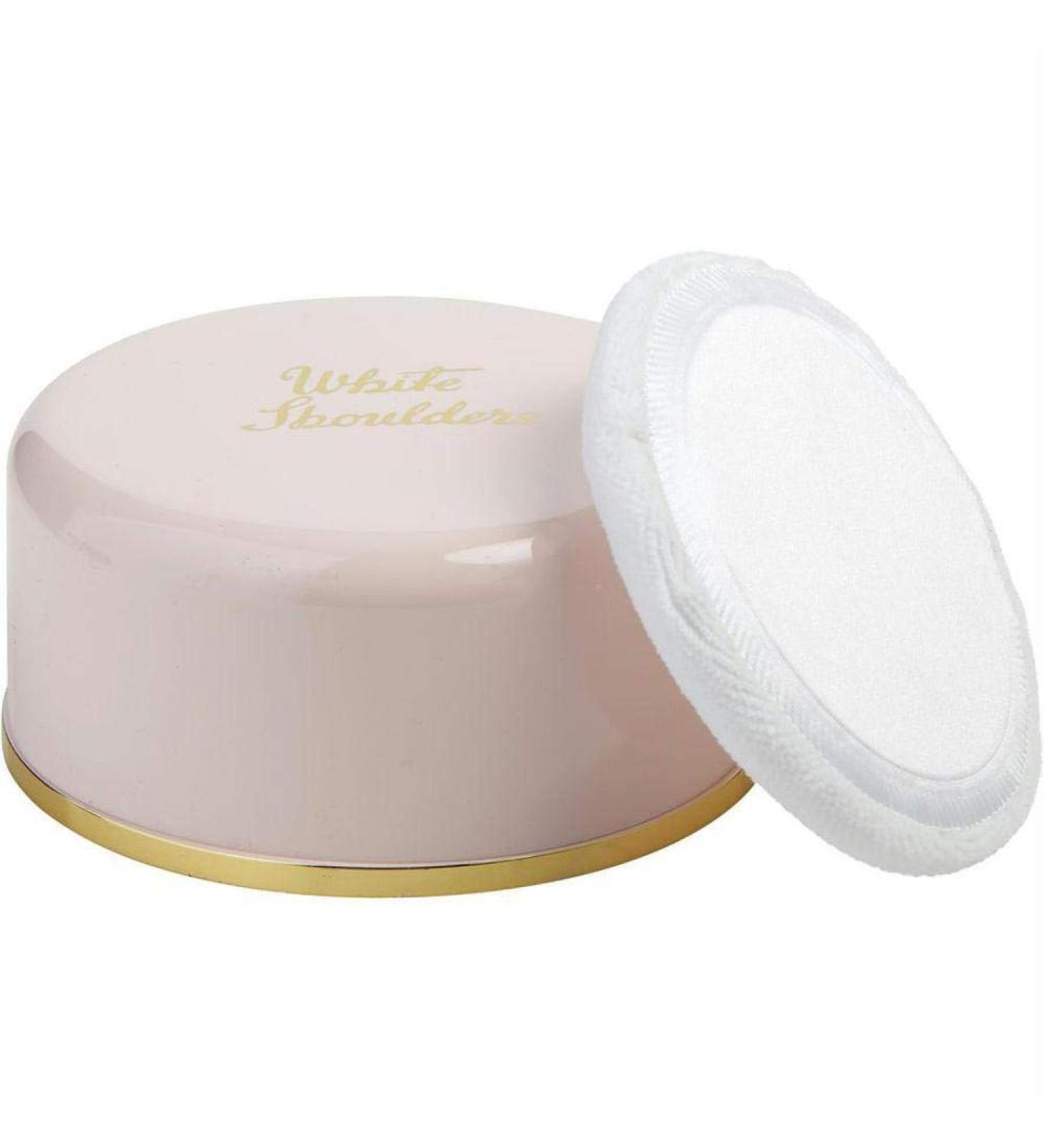 Evyan White Shoulders 2.6 Ounce