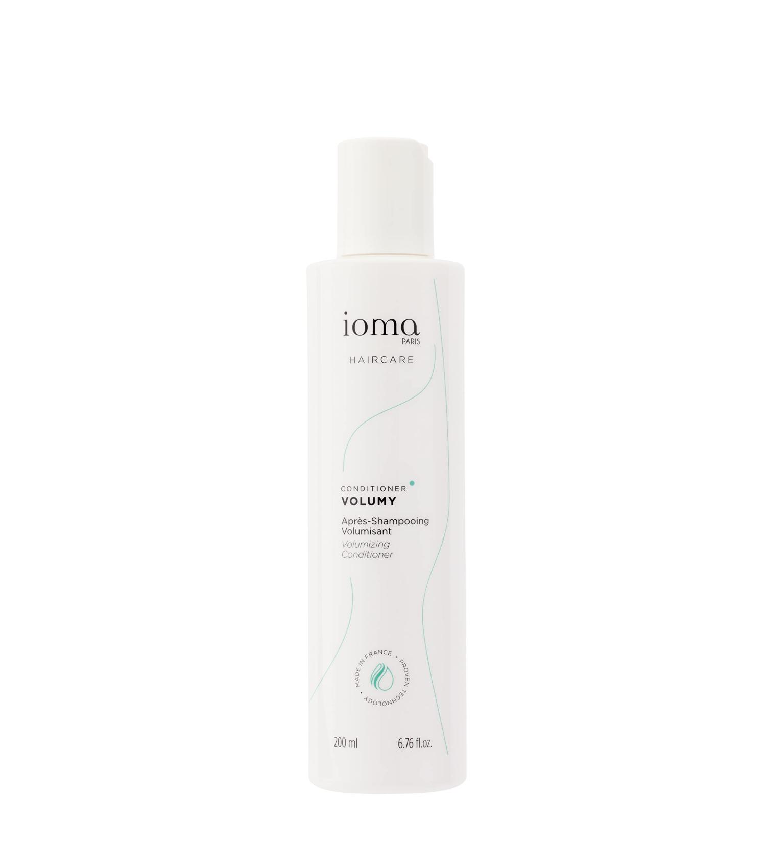 IOMA Paris Volumizing Conditioner - VOLUMY Haircare (200ml) | Detangles & Softens Hair | International Shipping Available - Buy Online on GoSupps.com
