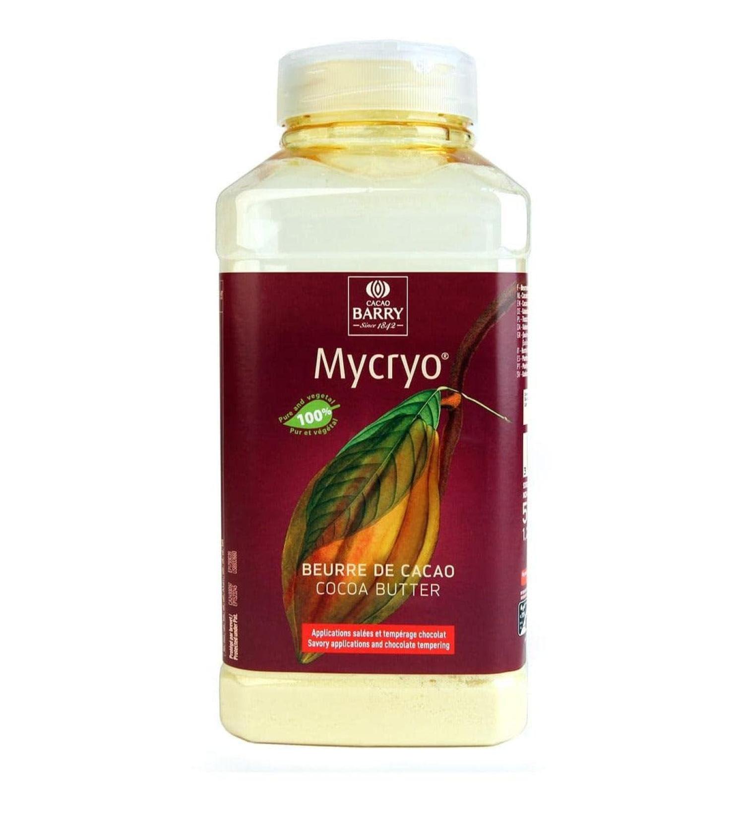 Barry Barry - Mycryo Cocoa Butter 550 G (Pack 1)