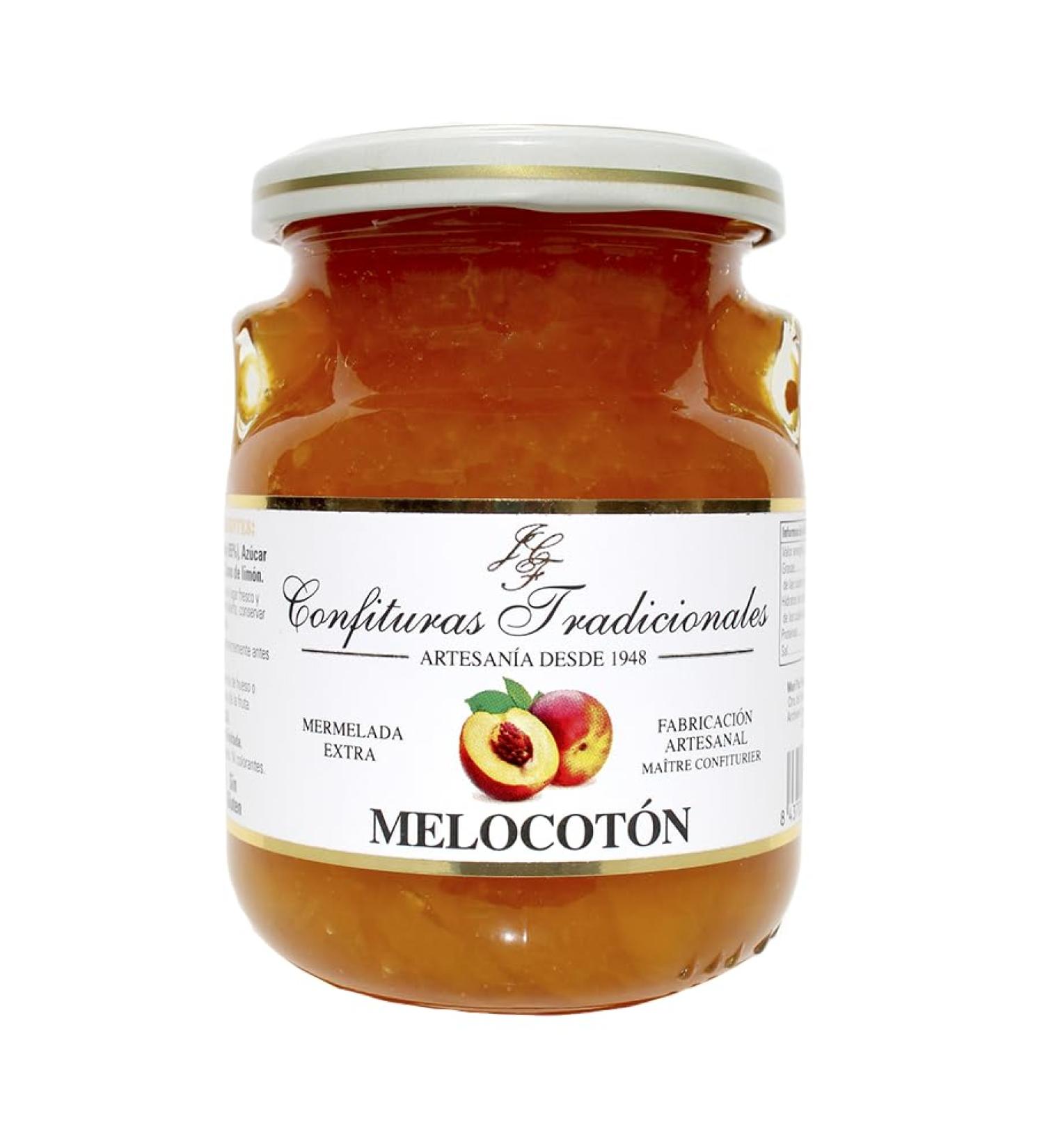 Traditional Jams | Peach Jam - Pot 300 gr. - Buy Online on GoSupps.com