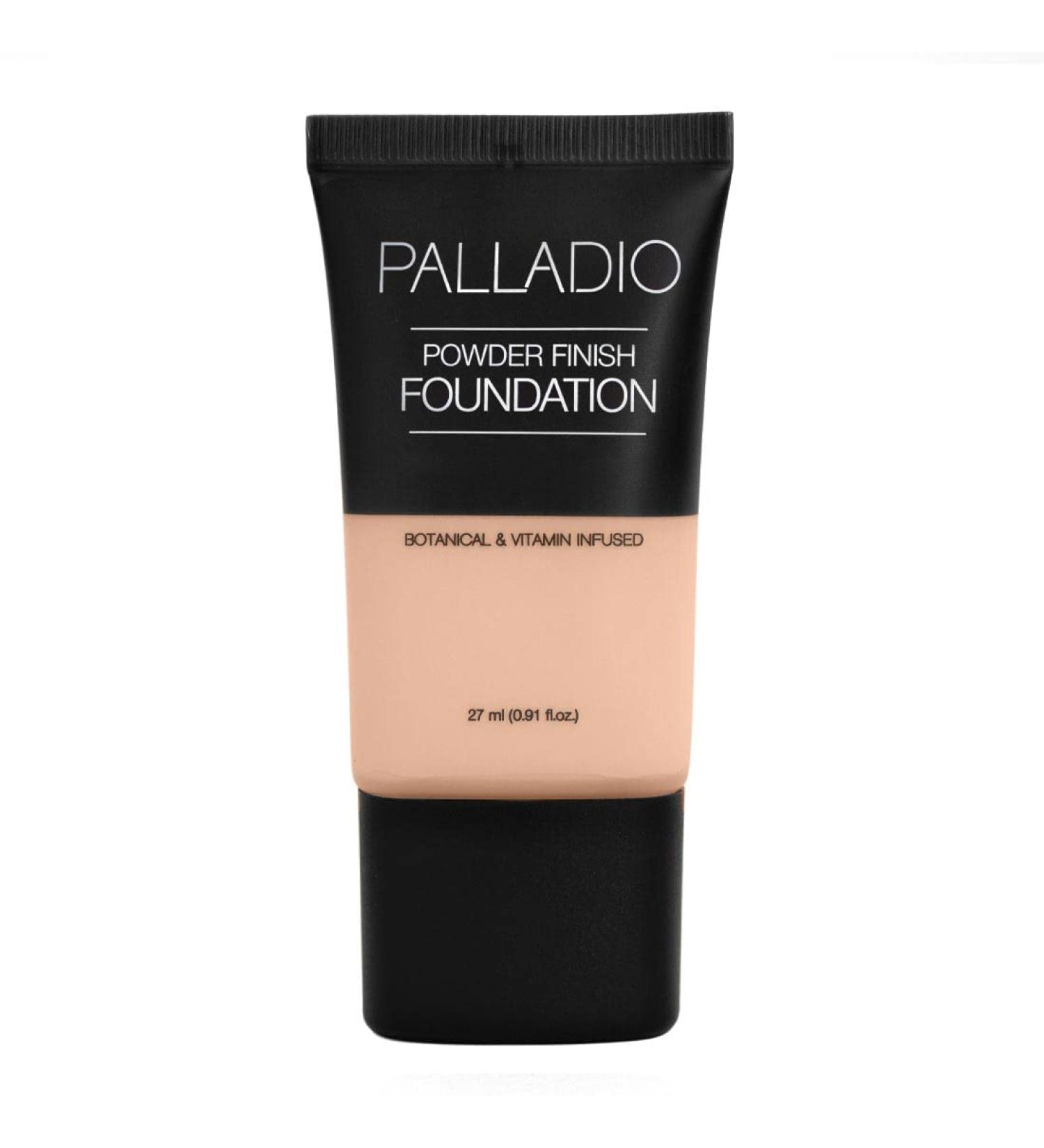 Palladio Liquid Foundation Porcelain - 0.91 Oz | Lightweight and Long-Lasting Coverage - Buy Online on GoSupps.com