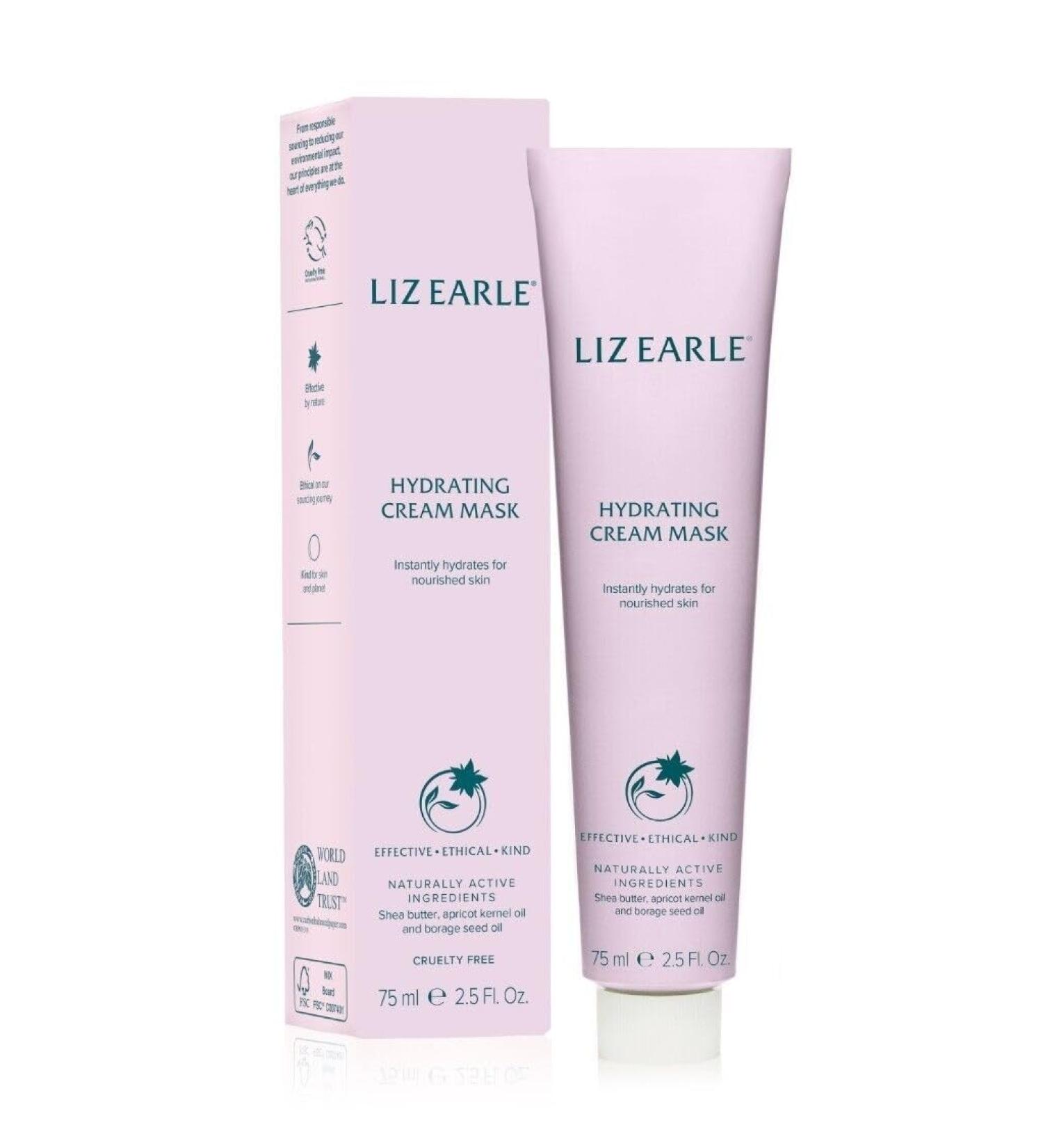 Liz Earle Hydrating Cream Mask 75ml - Buy Online on GoSupps.com