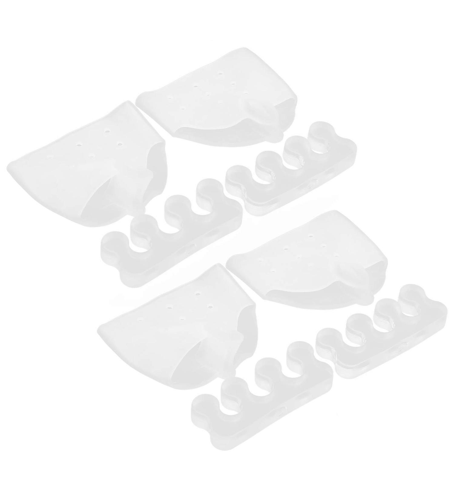 Thumb Valgus Corrector Bunion Orthosis - Hollow Design Silicone for Bunion Correction - Buy Online on GoSupps.com