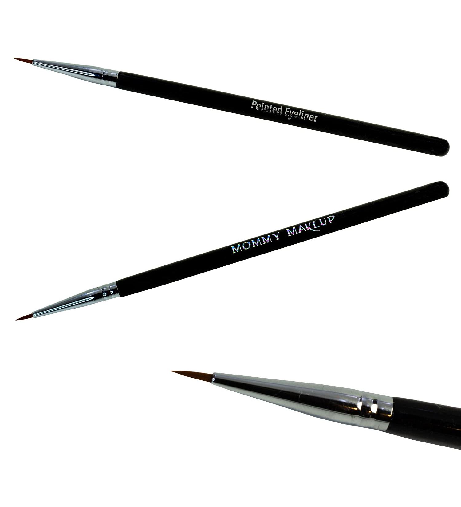 Mommy Makeup Pointed Eyeliner Brush - Precise Application for Flawless Eyes - Buy Online on GoSupps.com