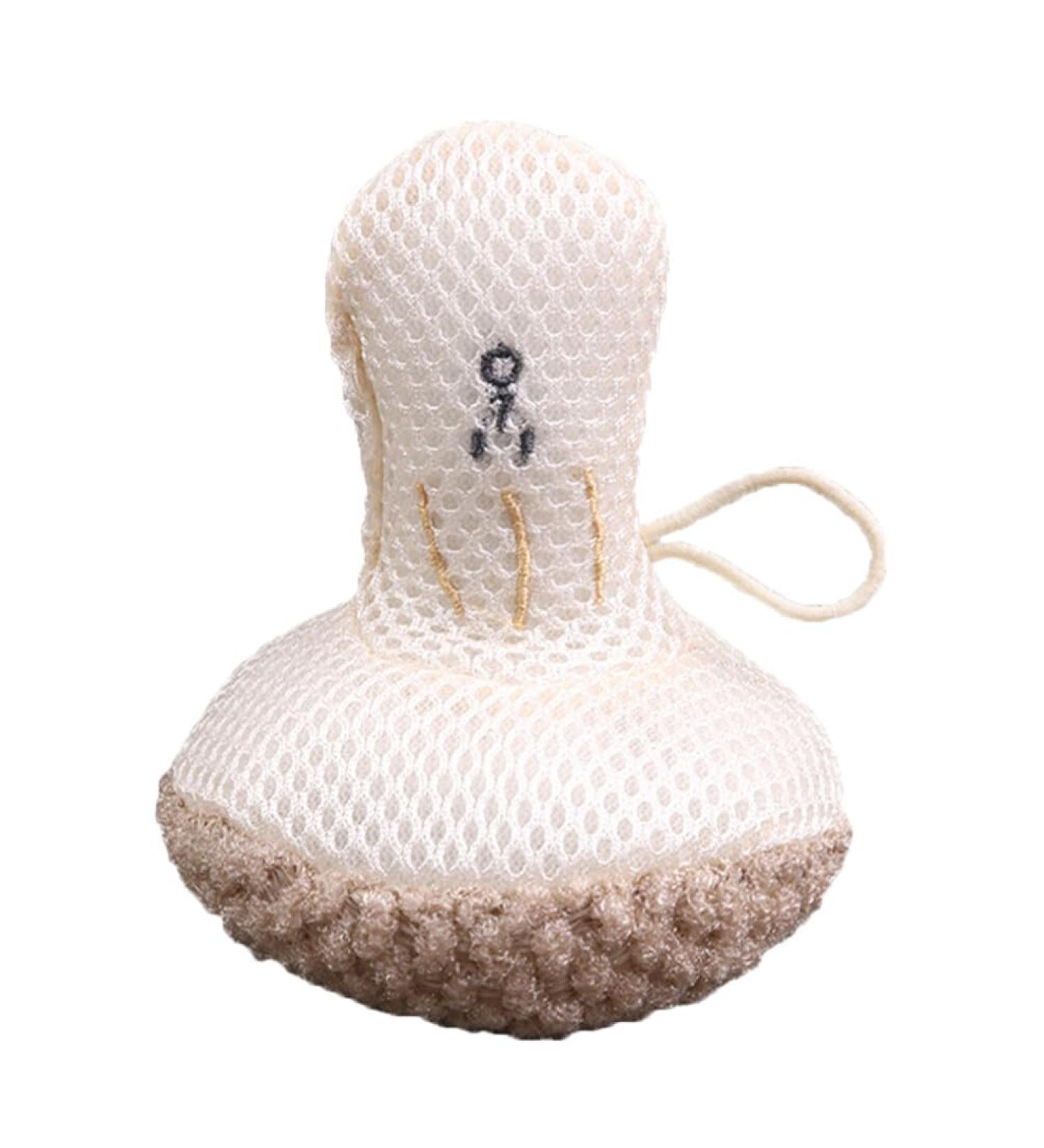 Healeved Clean Sponges Mushroom Facial Sponges Reusable Cosmetic Spa Sponges Shower Sponges for Facial Cleansing Exfoliating Makeup Removal - Buy Online on GoSupps.com