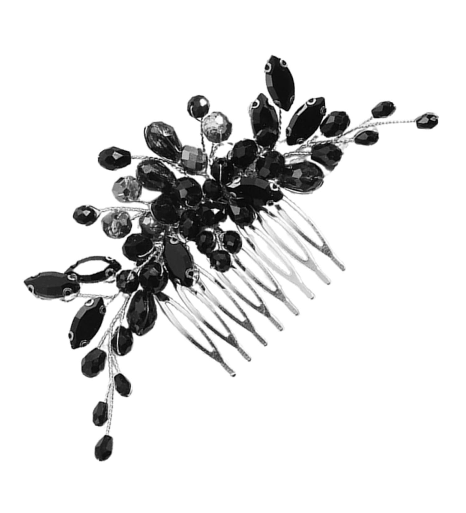 TOVINANNA Hair Accessories for Women Wedding Hair Side Comb Wedding Bridal Hair Comb Bride Hair Comb Women Hair Comb Rhinestone Hair Comb for Women Bride Rhinestone Hair Comb - Buy Online on GoSupps.com