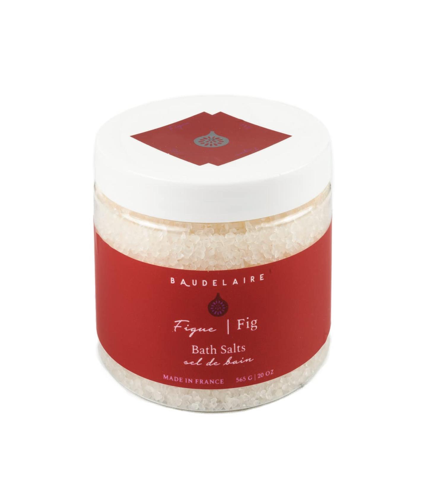 Provence Sante Fig Body Salt  20-Ounce Jar