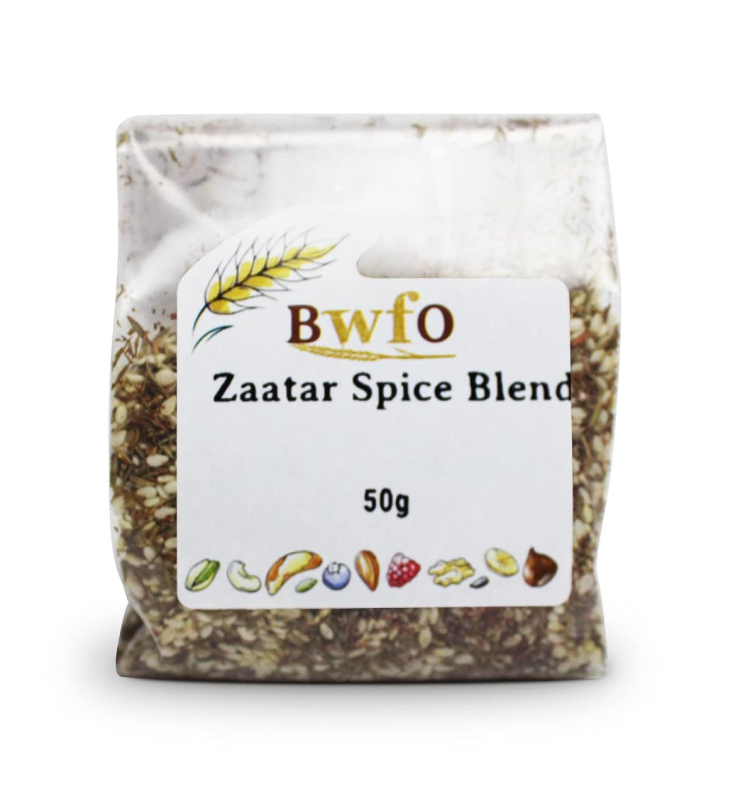 Zaatar Spice Blend 50g (BWFO)