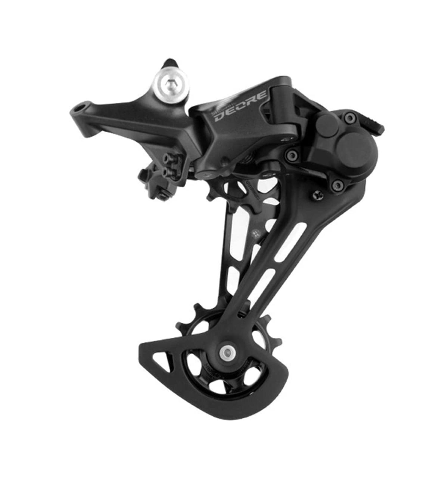 CHYU Deore M6100 Rear Derailleur | Shimano 12-Speed Shadow+ SGS Long Cage | Black - Buy Online on GoSupps.com