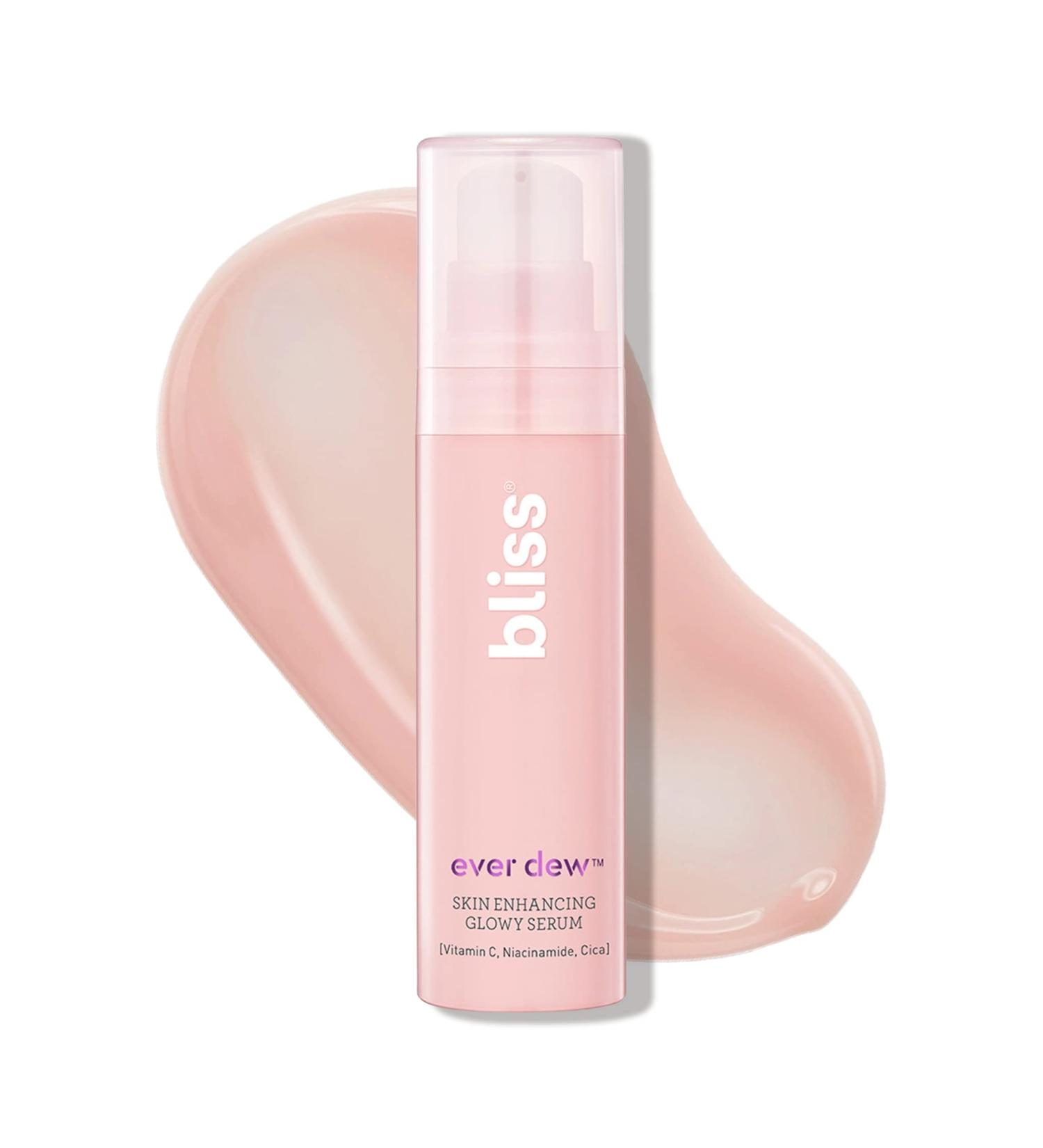 Bliss Ever Dew Radiance-Boosting Serum | Primer & Highlighter - Skin Enhancing Glow - Buy Online on GoSupps.com