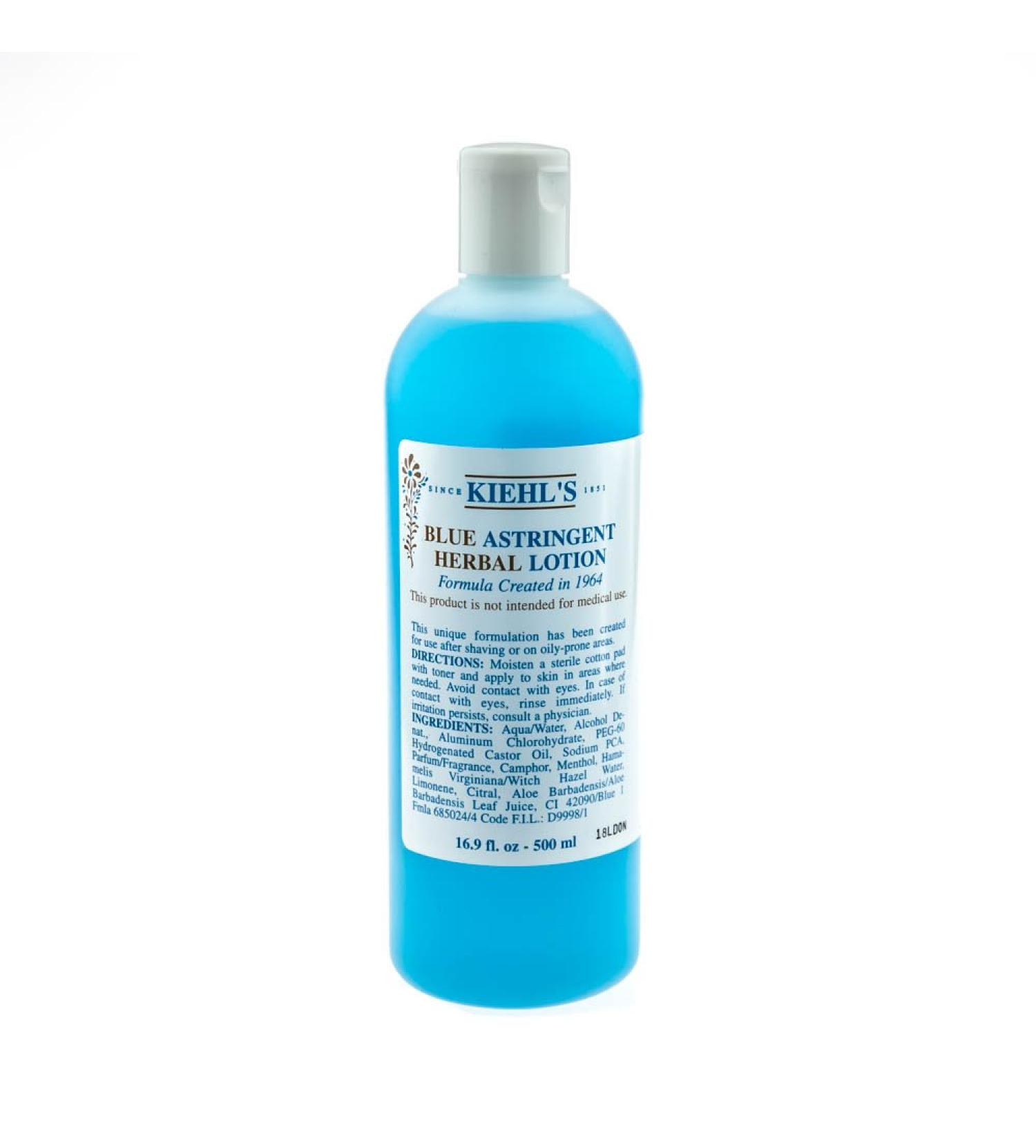 Kiehls - Blue Astringent Herbal Lotion - 16 oz.