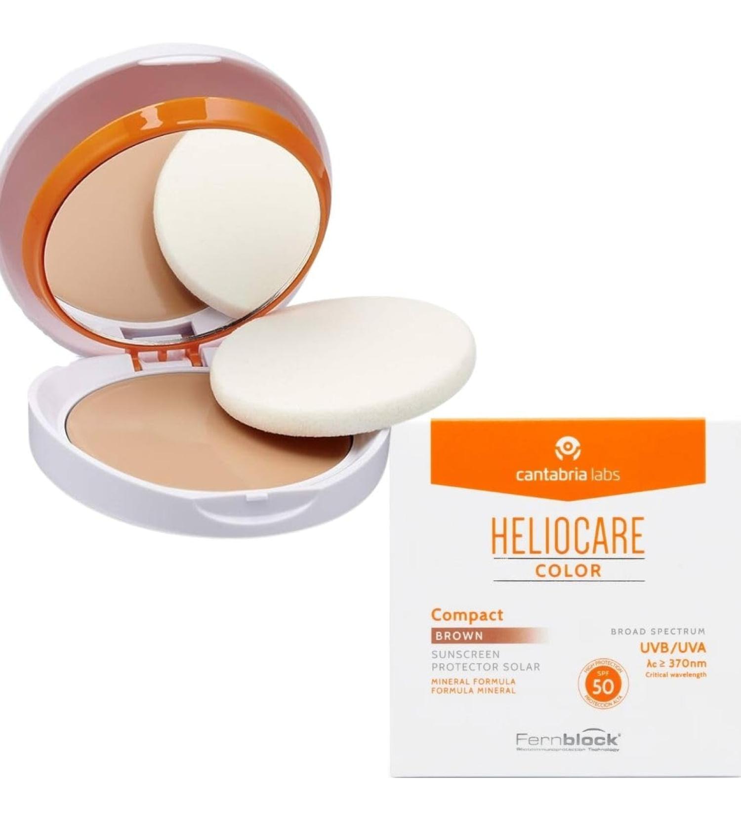 Generic Compact BROWN Oil Free SPF 50 0.32 Ounce (Pack of 1) - Buy Online on GoSupps.com