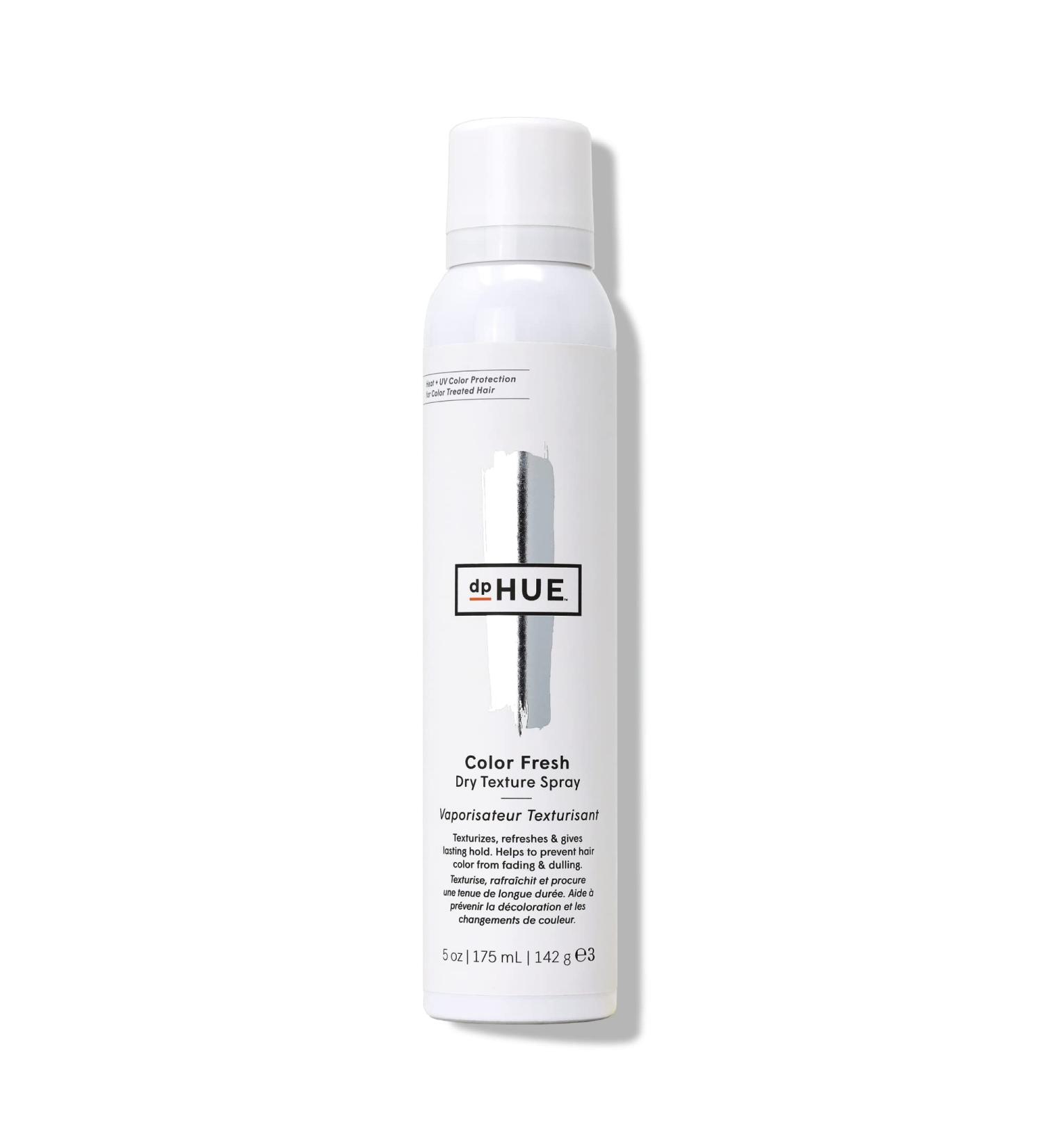 dpHUE Color Fresh Dry Texture Spray - 5 oz - Texturizes Refreshes Volumizes & Soft Hold - Shields UV Color Protection - For All Hair Types - Buy Online on GoSupps.com