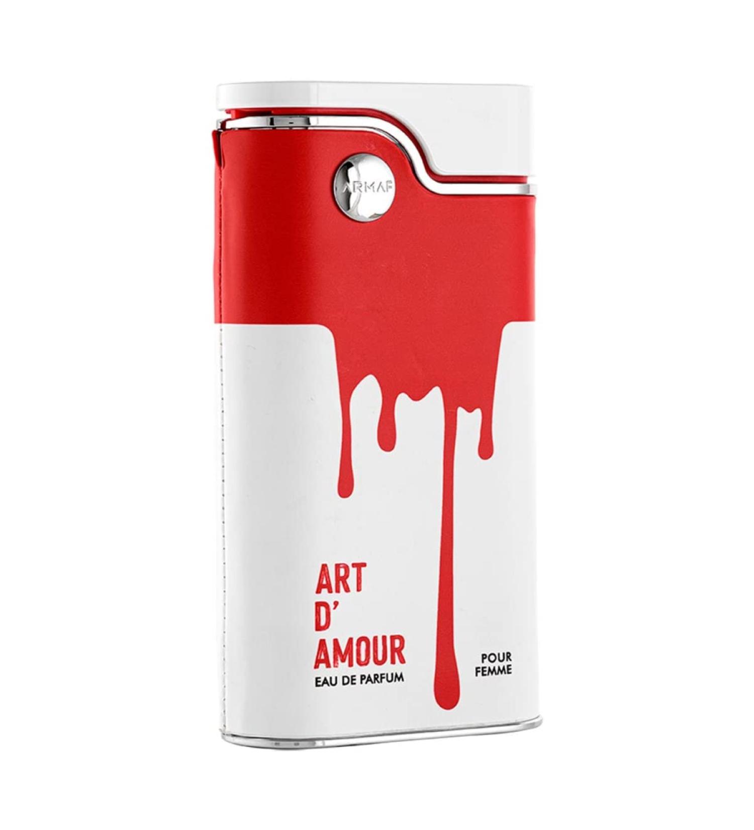 Armaf Art D'Amour for Women Eau de Parfum Spray 3.4 Ounce