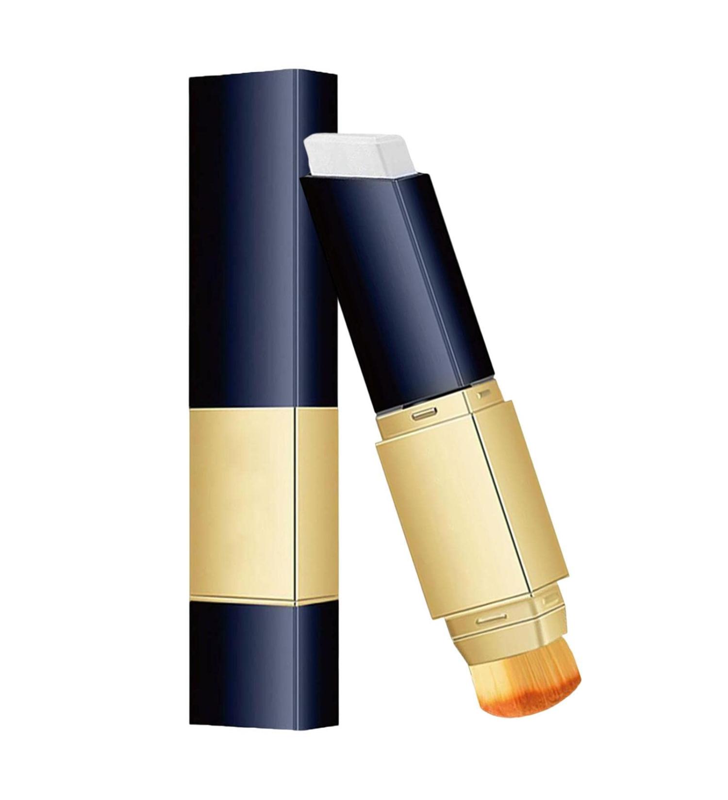 2-in-1 White Foundation Bar 2-in-1 White Foundation Bar with Brush - Professional Moisturizing Makeup in Full Coverage Matte Foundation Stick for Natural Finish - Buy Online on GoSupps.com