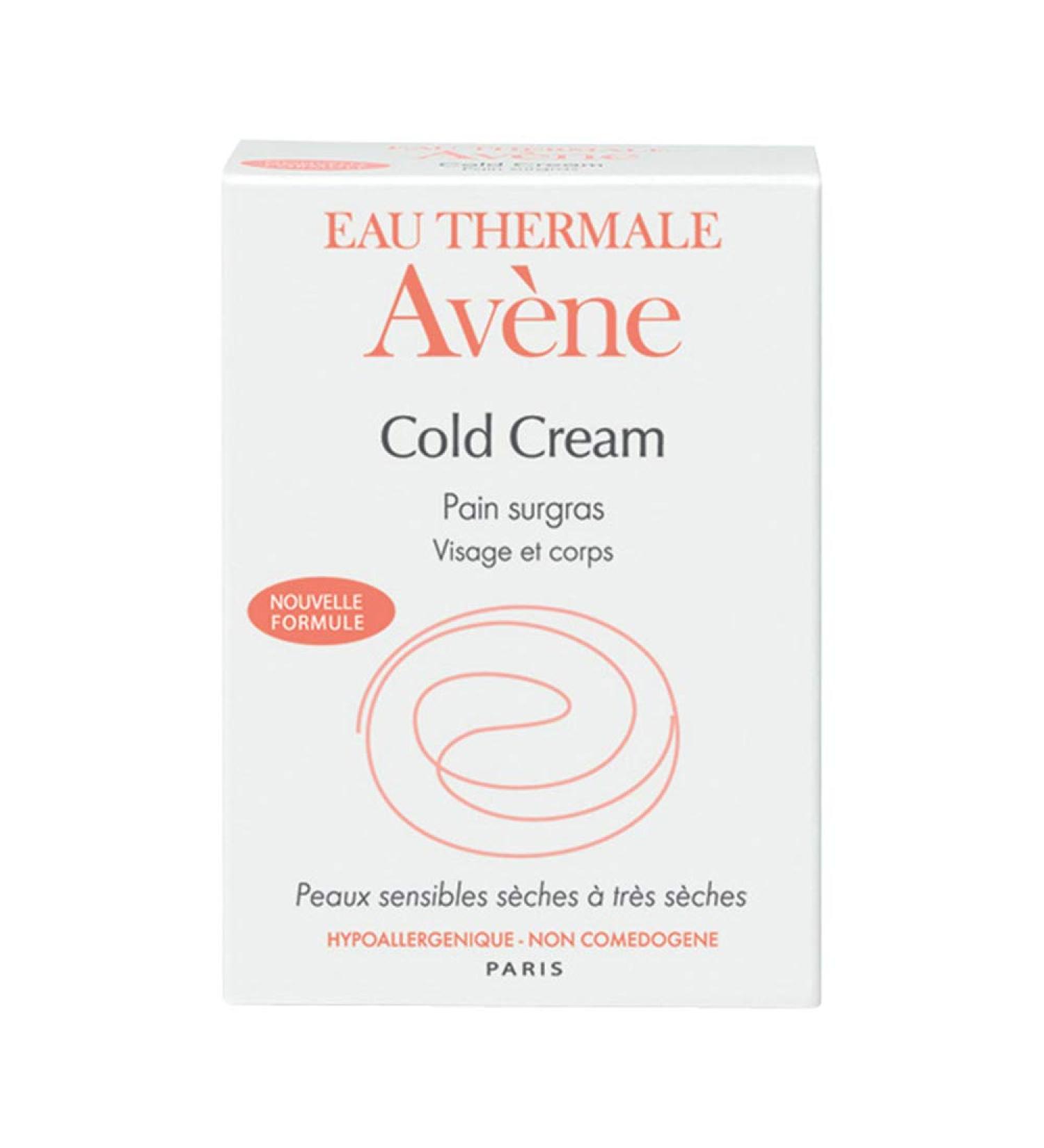Face and Body by Eau Thermale Avene Cold Cream Ultra Rich Cleansing Bar 100g - Buy Online on GoSupps.com