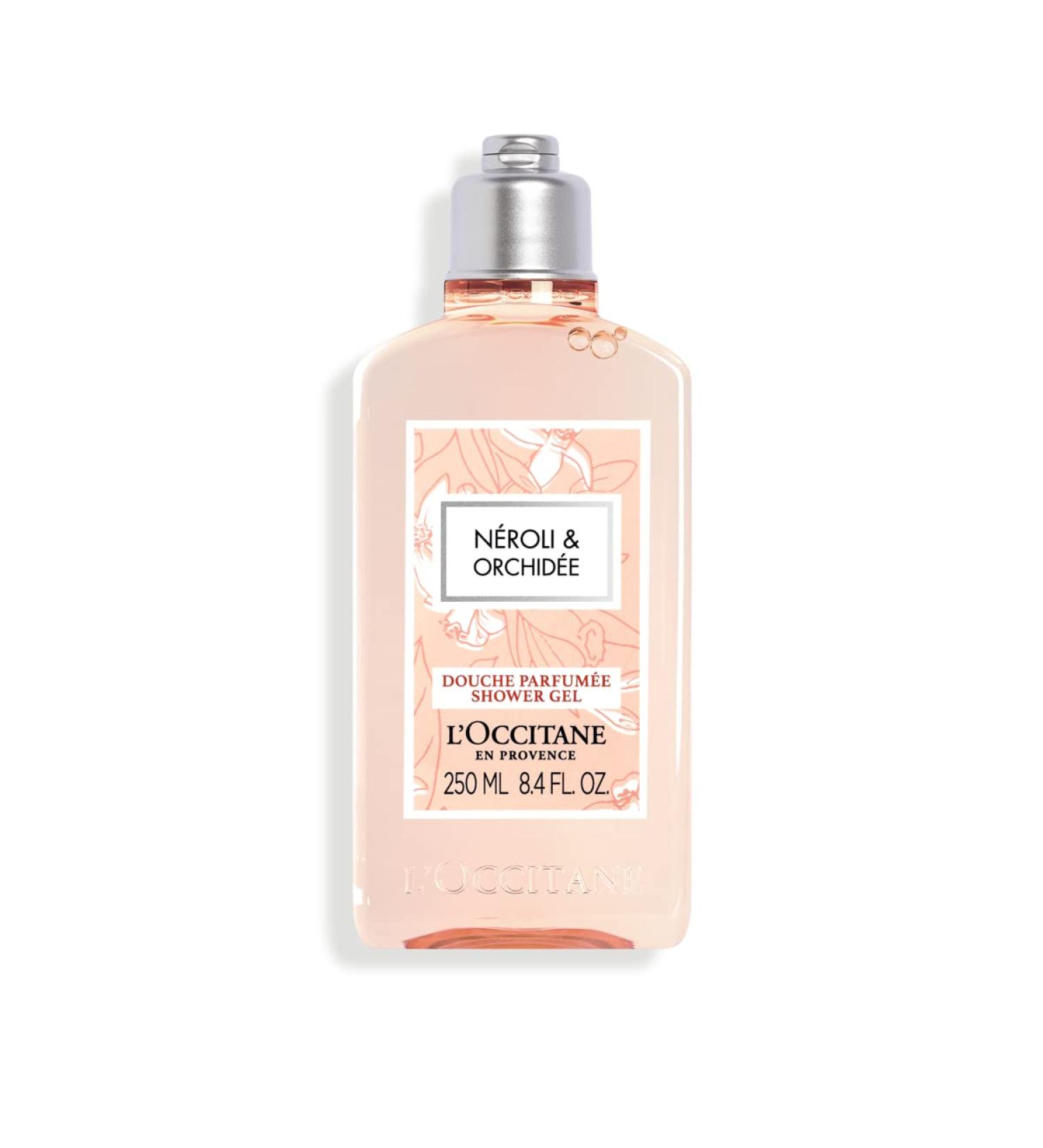 L'Occitane Neroli & Orchidee Shower Gel - 8.4 fl. oz - Gentle Cleansing Luxury - Buy Online on GoSupps.com