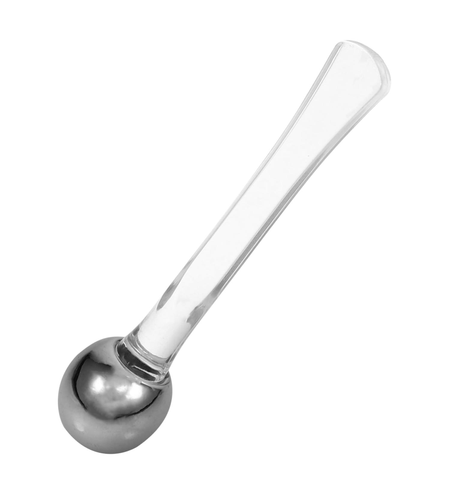  Healvian Healvian Makeup Spatula Skin Care Spatula Cosmetic Spoon for Eye Cream Face Cream Applicator Mini Reusable for Easy Application - Buy Online on GoSupps.com