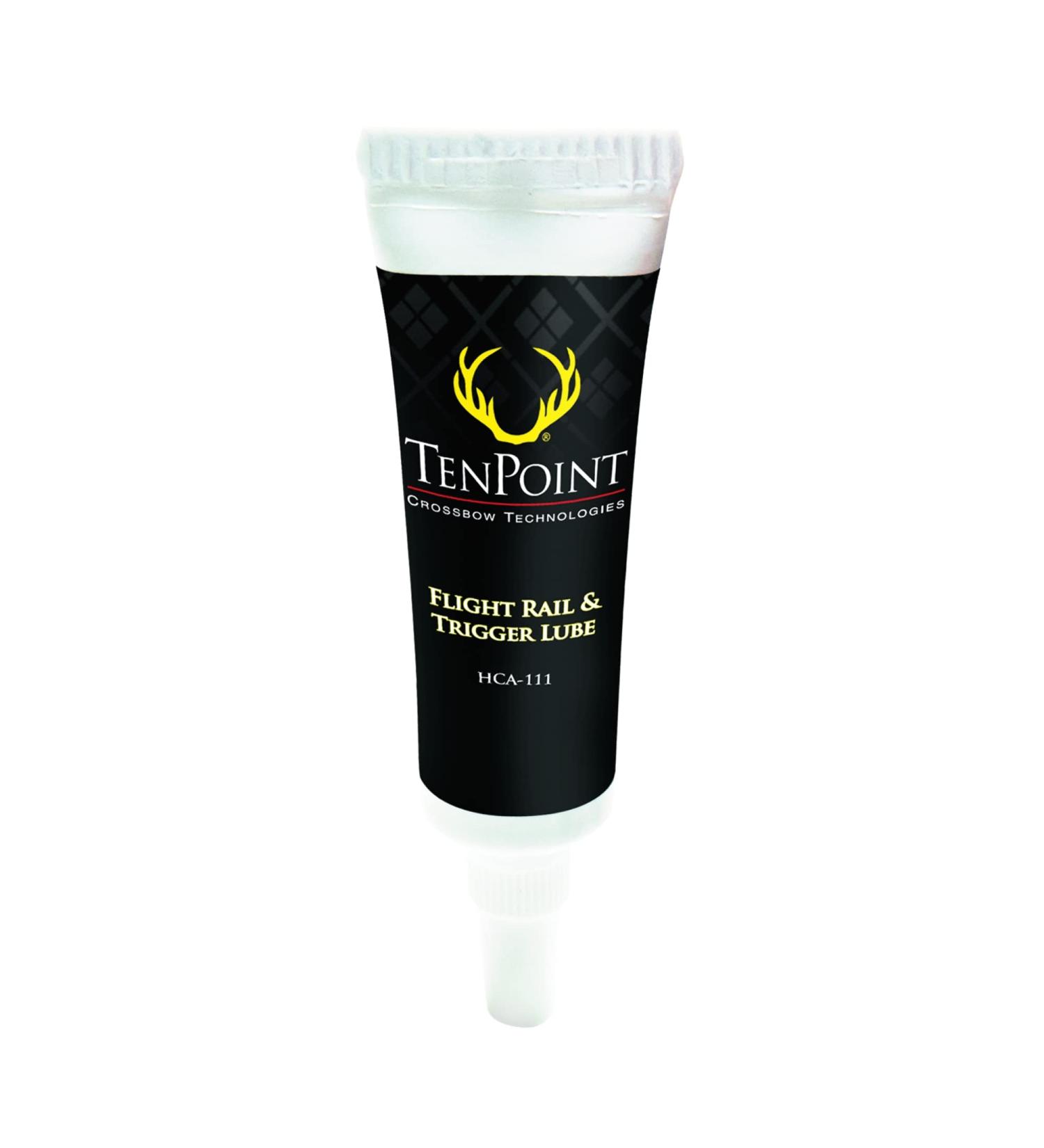 TenPoint Flight Rail & Trigger Lube - Petroleum-Based for Cocking Device Maintenance - Buy Online on GoSupps.com