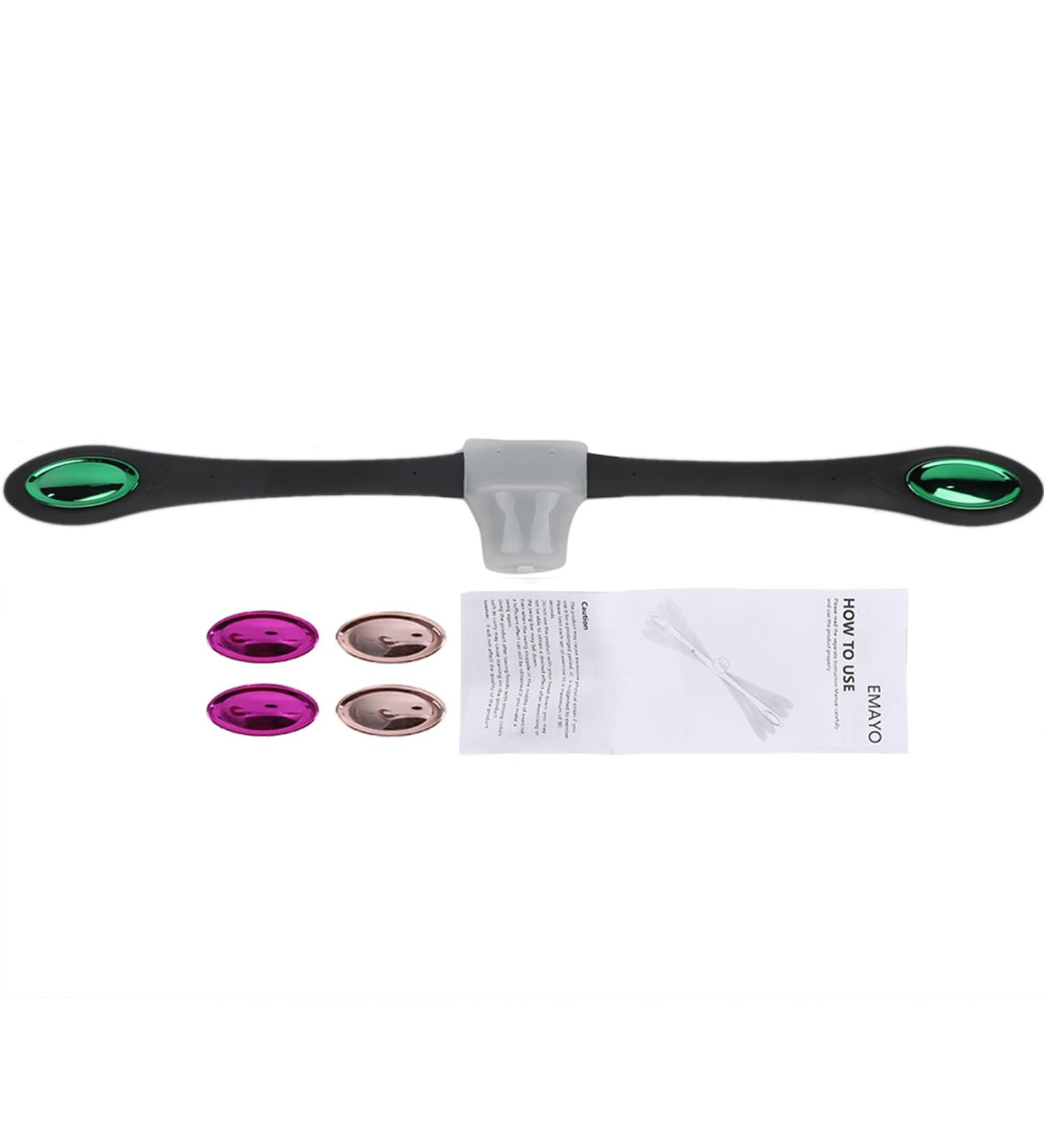 Facial Fitness Tool | Anti-Wrinkle Face Toning & Cheek Exerciser | Black Mouth Muscle Trainer - Buy Online on GoSupps.com