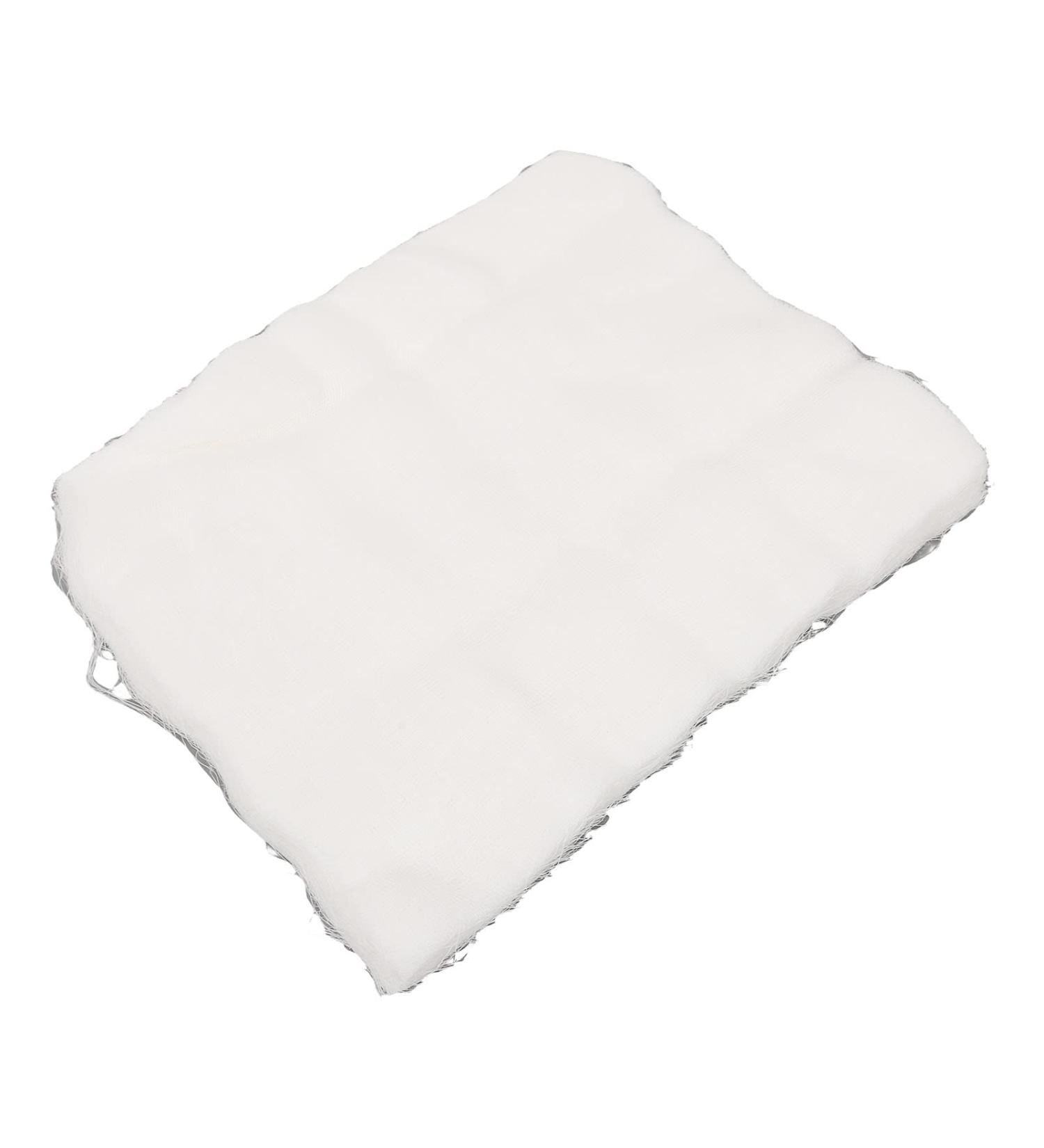 100 Pcs Spa Skin Care Gauze Masks - Breathable Mesh Facial Gauze for DIY Beauty Treatments - Buy Online on GoSupps.com