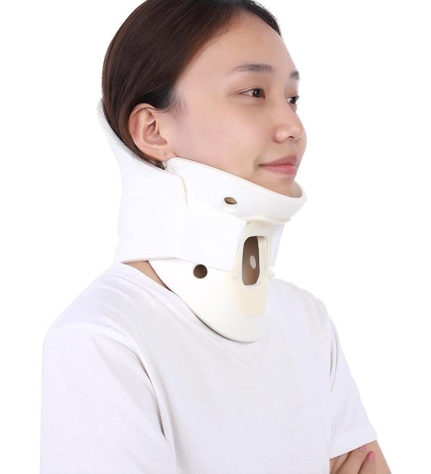 Jlasdr Neck Protection Stretcher Collar - Adjustable Cervical Support for Neck Pain Relief & Perfect Neck Shape (M) - Buy Online on GoSupps.com