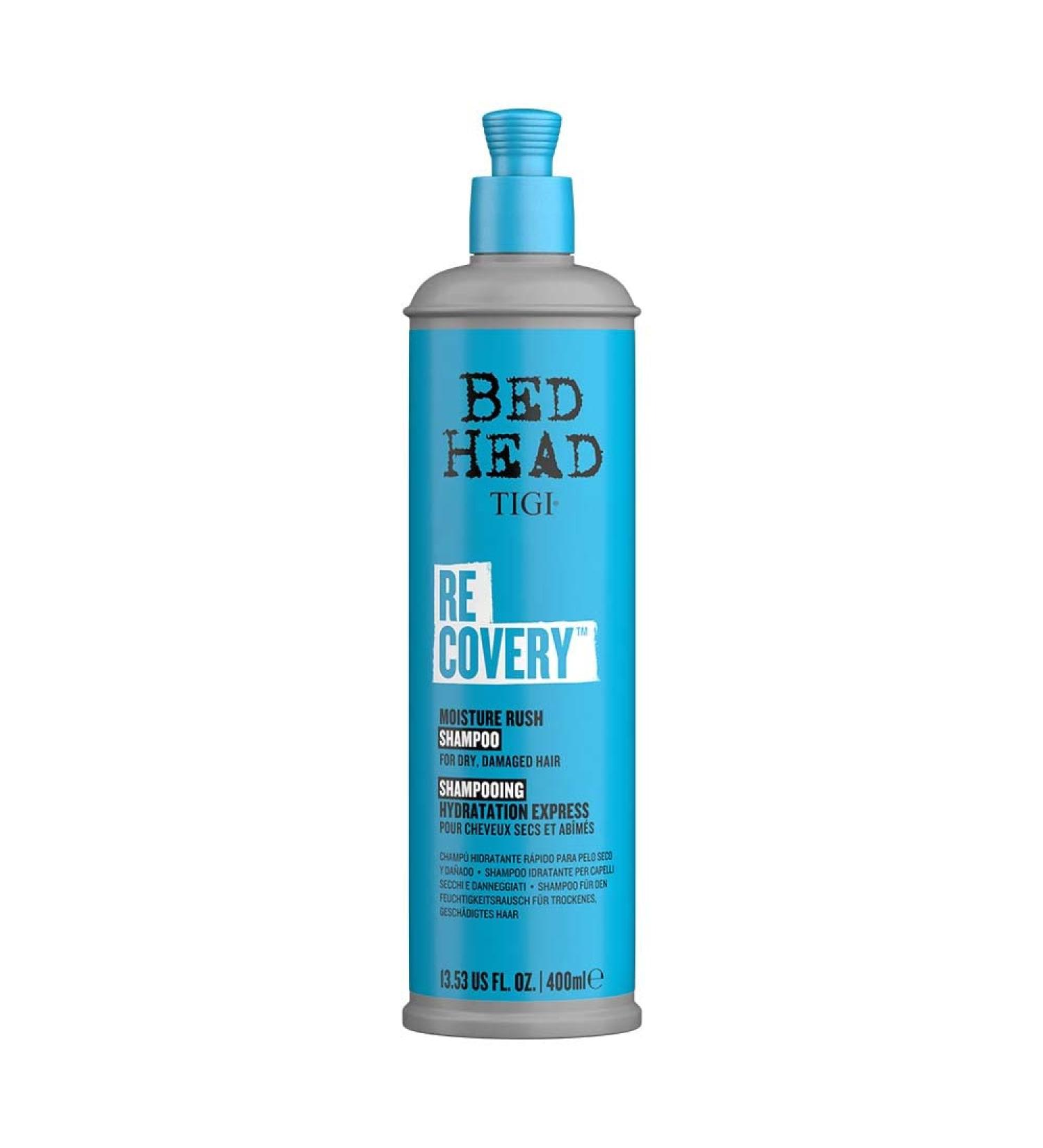 TIGI Bed Head Recovery Moisturizing Shampoo for Dry Hair | 13.53 fl oz - Best eCommerce Shipping Internationally - Buy Online on GoSupps.com