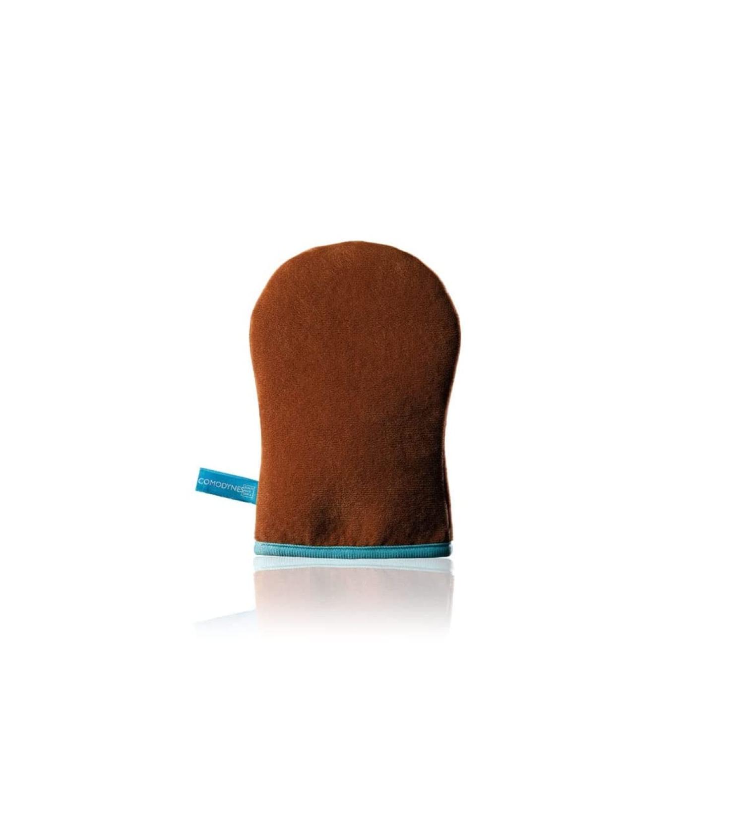 Comodynes Self-Tanning Glove - High-Quality Microfiber for Stain-Free Uniform Application | Perfect for All Skin Types & Self-Tanning Products - Buy Online on GoSupps.com