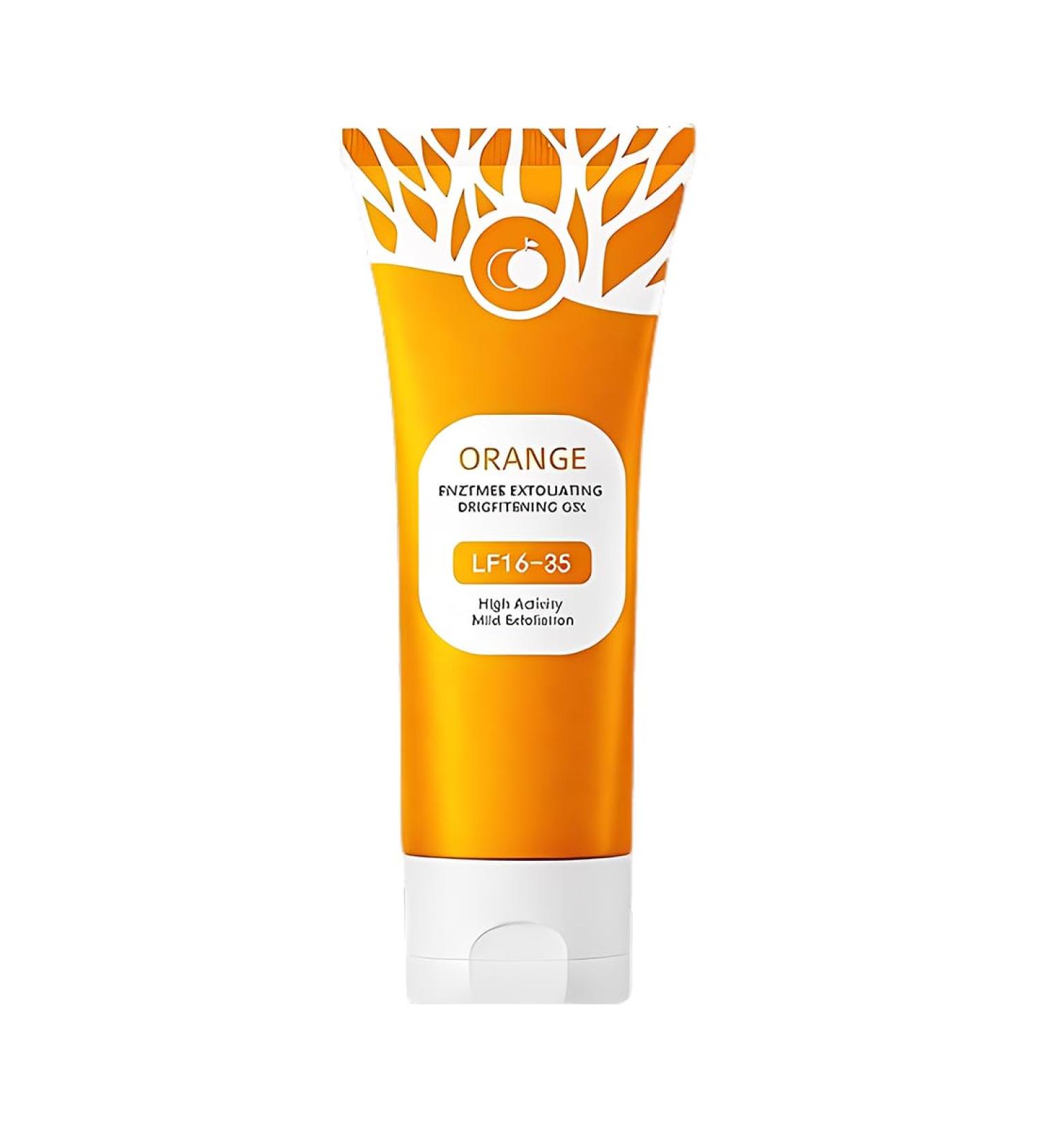 QOCUILC Orange Exfoliating Gel facial peeling pore cleanser for the face Orange Enzymes Exfoliating Brightening Gel for women moisturizing care for the skin - Buy Online on GoSupps.com