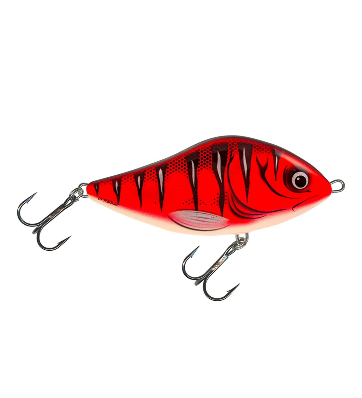 Salmo Wobbler Slider RR 10 Red Wake